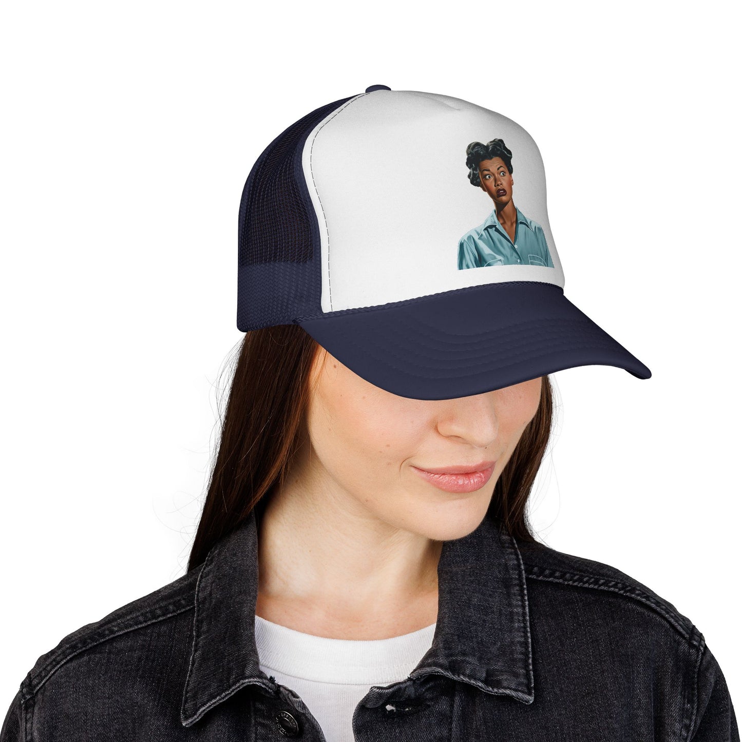 Trucker Cap is FED UP