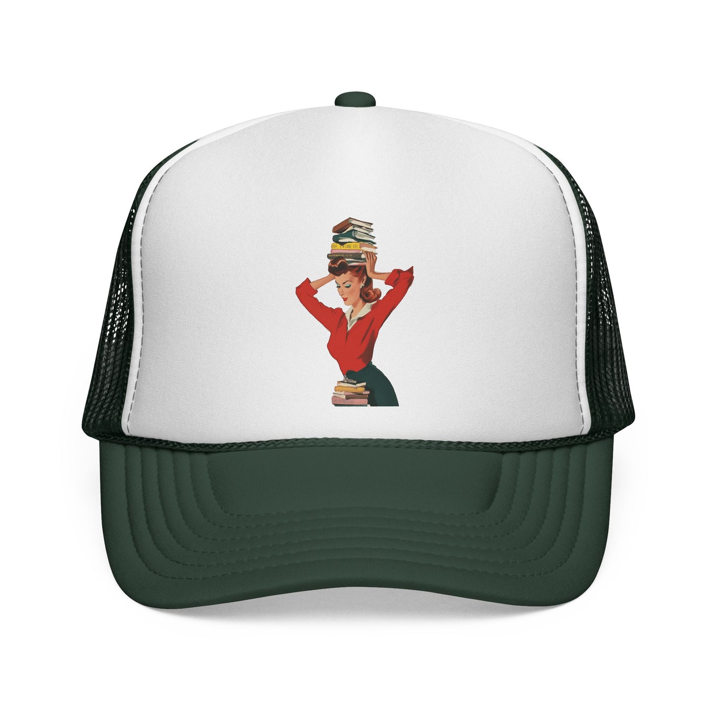 Trucker Cap is Well Read