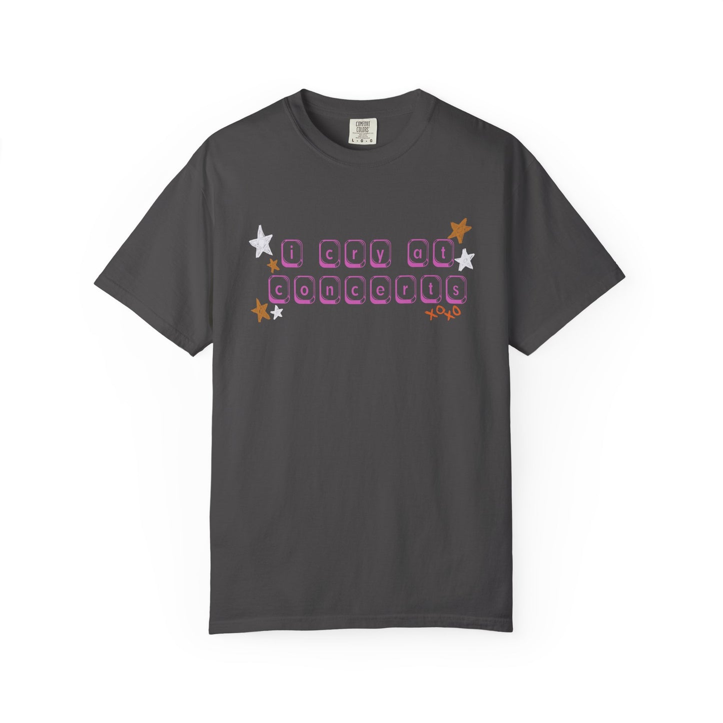 Graphic Tee is Crying