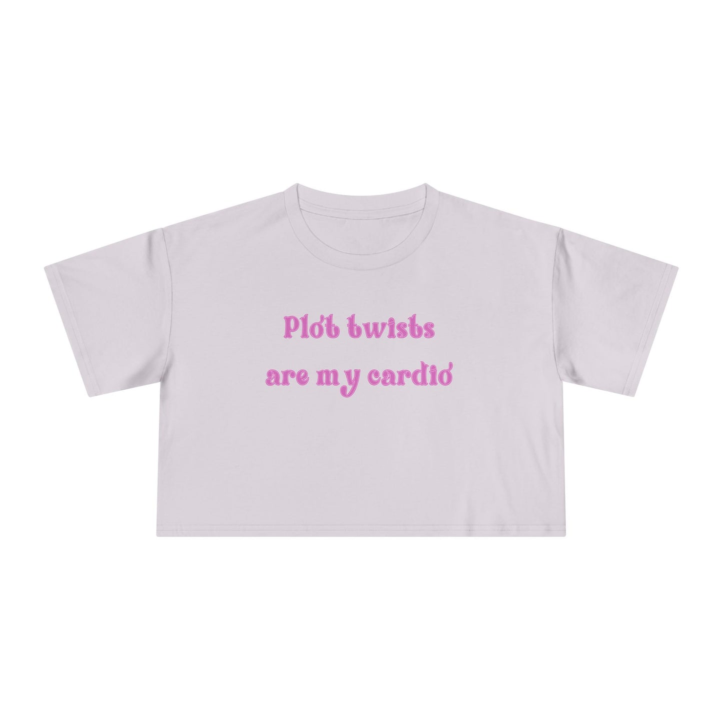 Crop Tee is Fit AF