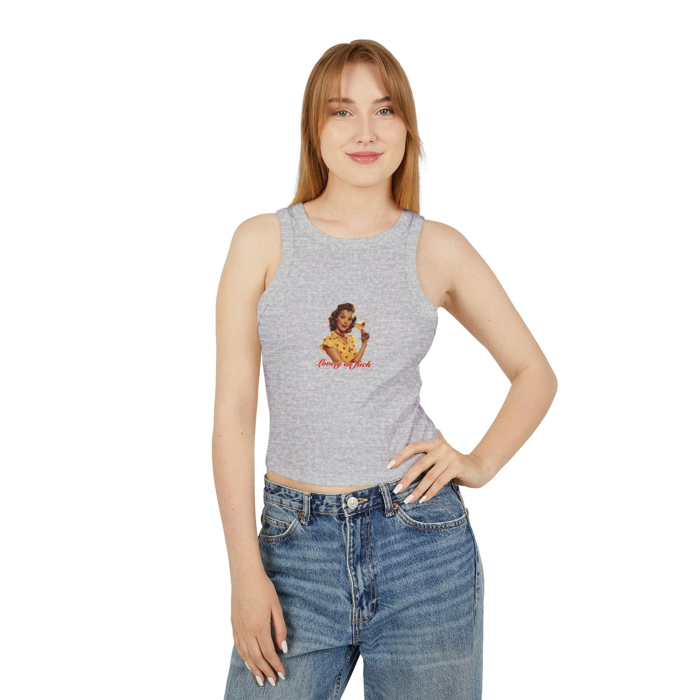 Racer Tank Top is Lovely
