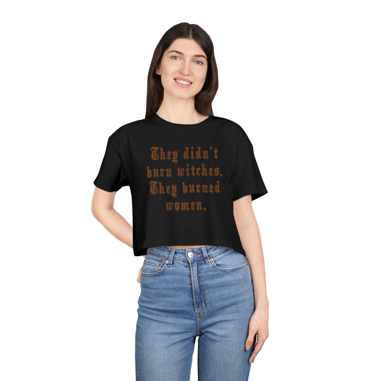 Crop Tee is a Movement