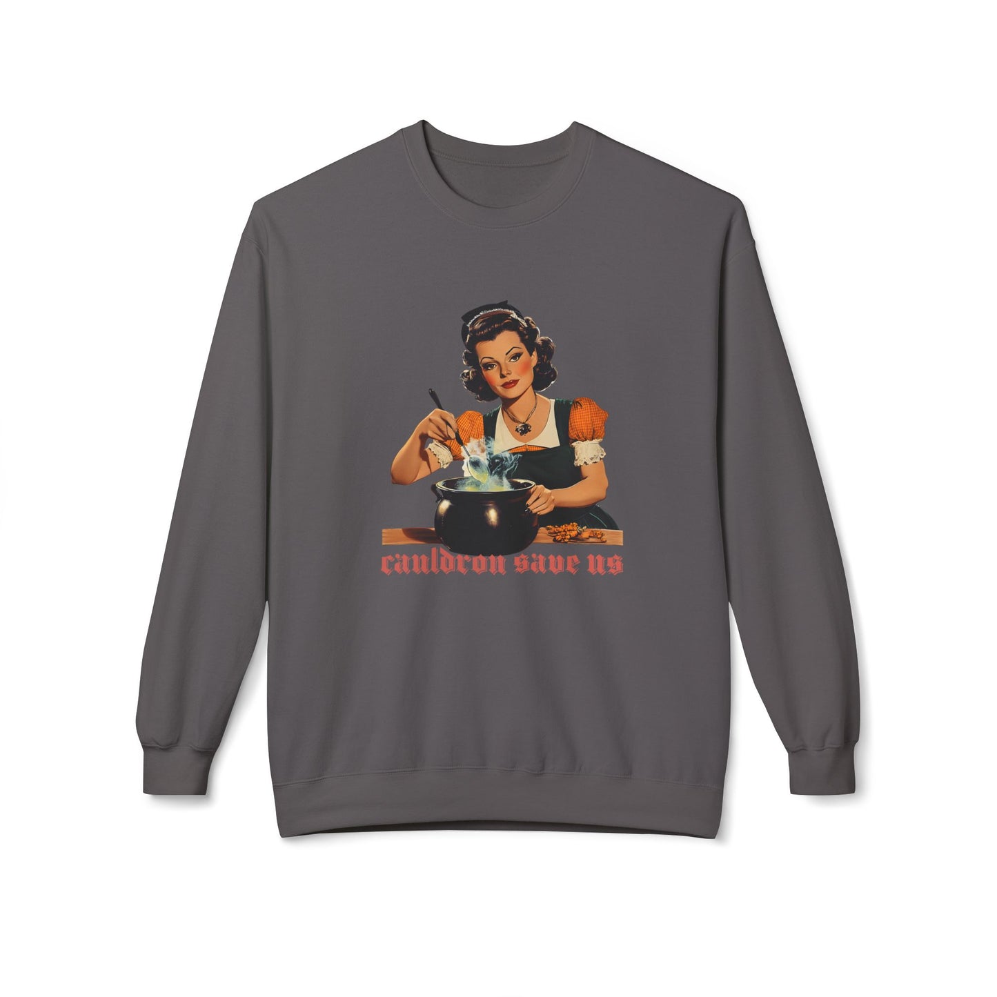 Fleece Sweatshirt is Saved
