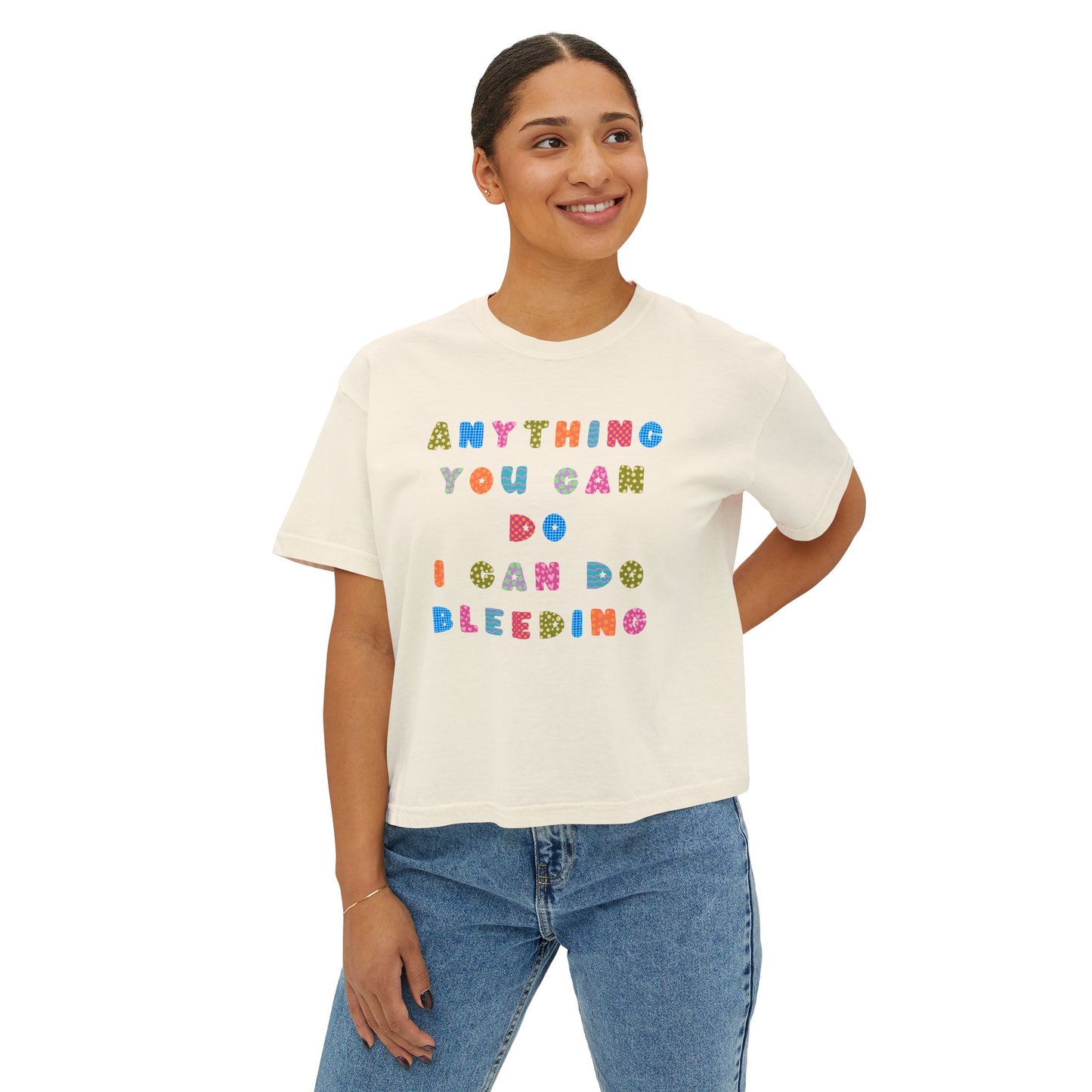 Boxy Tee is Feminist AF