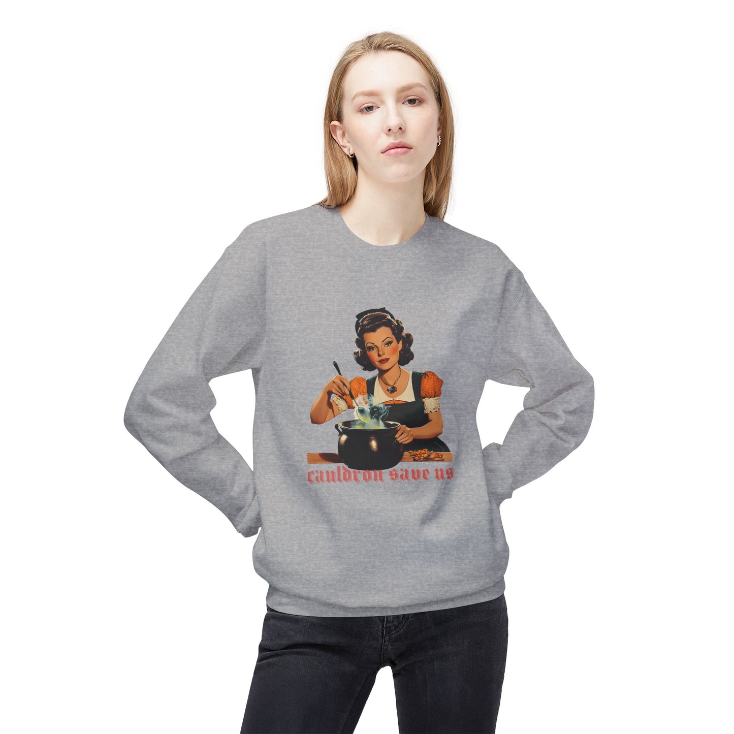 Fleece Sweatshirt is Saved