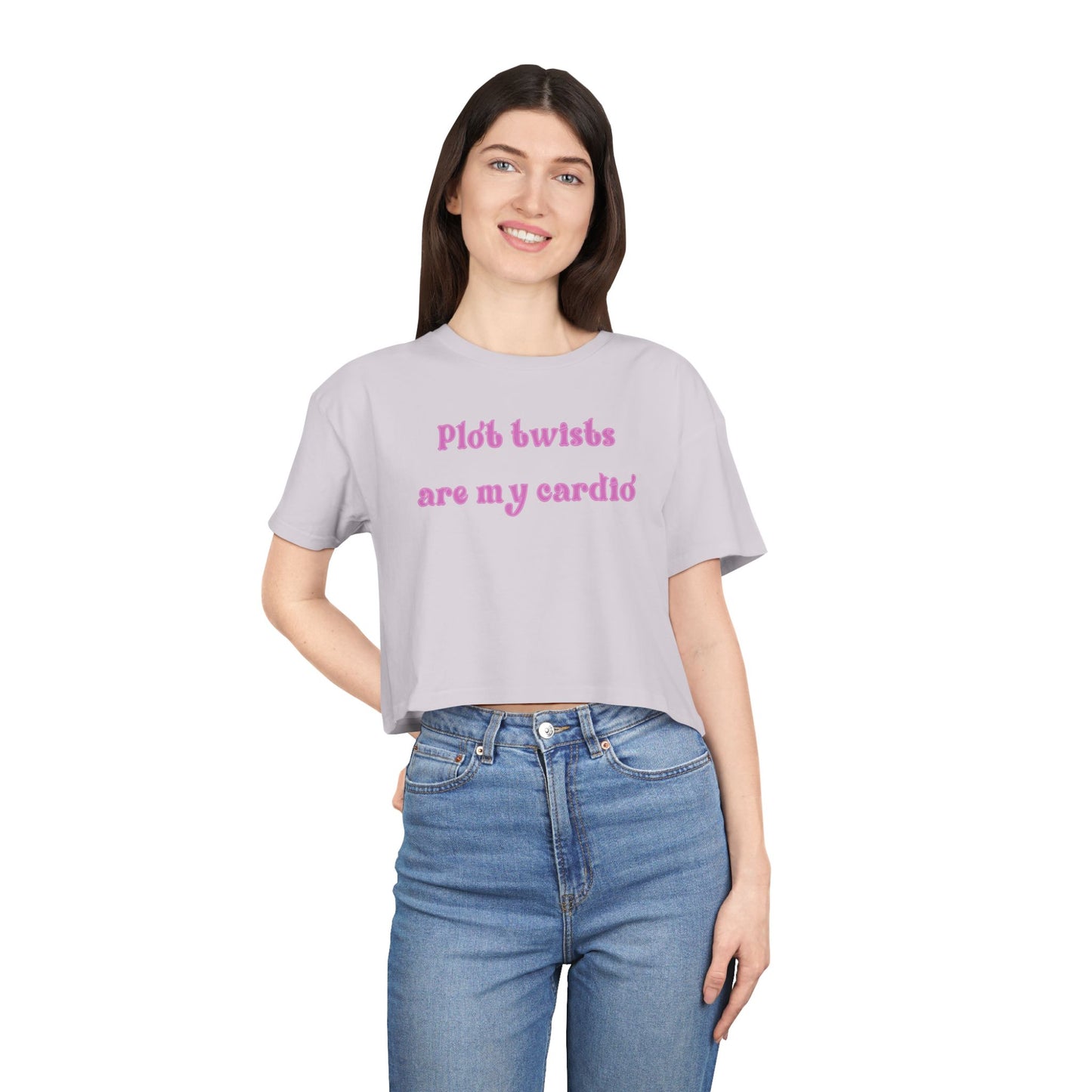 Crop Tee is Fit AF