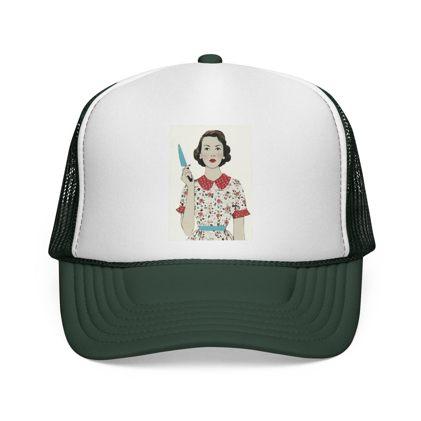 Trucker Cap K* lled Husband