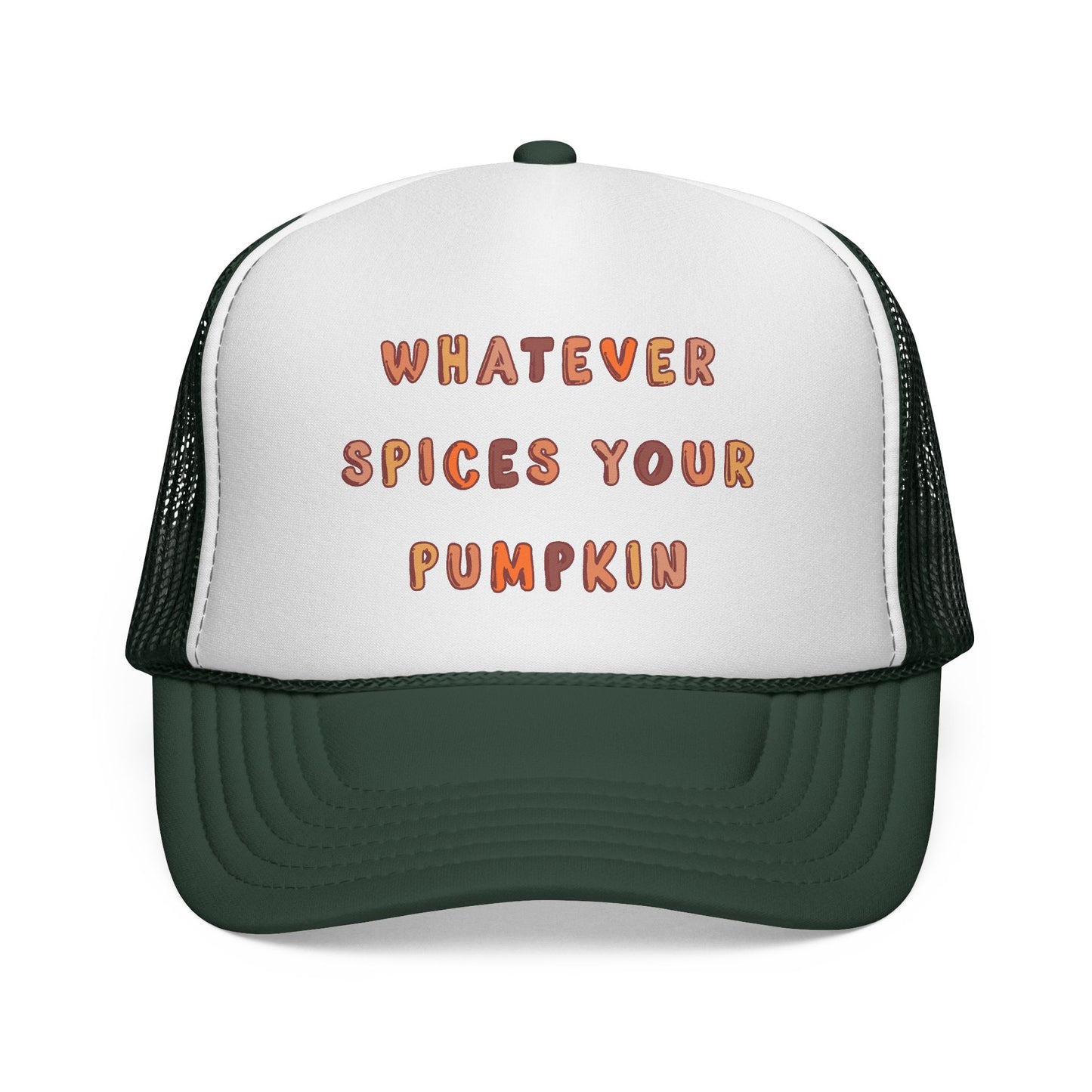 Trucker Cap is Spiced