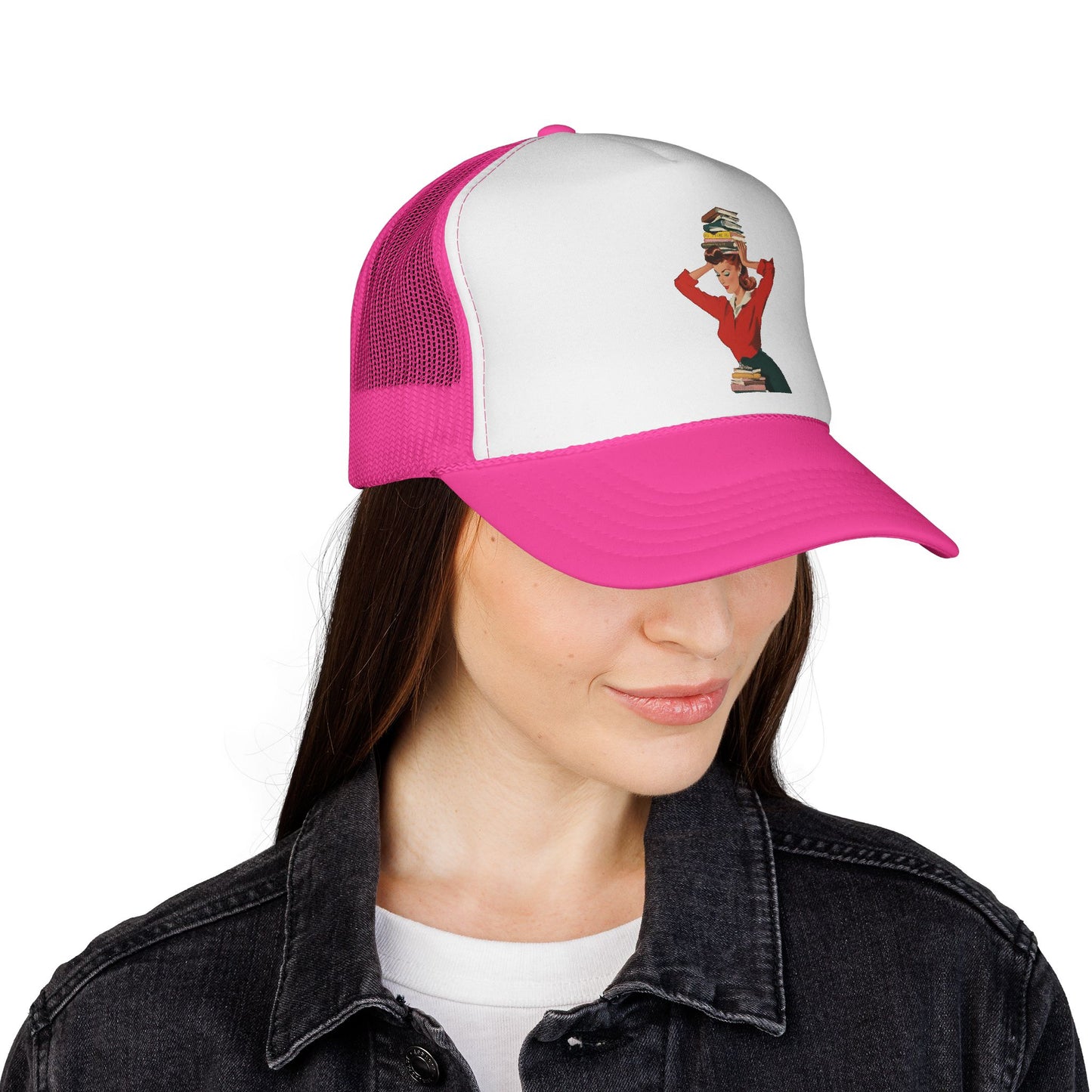 Trucker Cap is Well Read