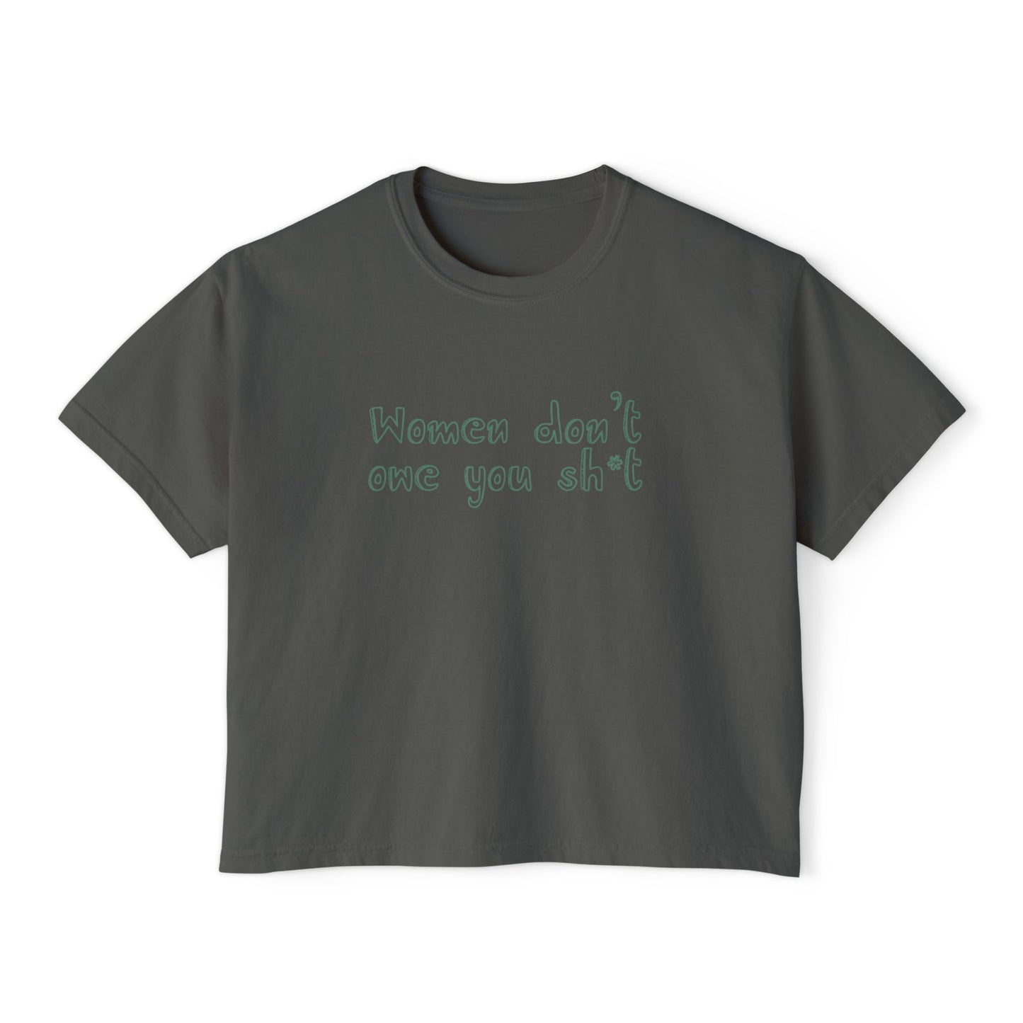 Boxy Tee is Paid