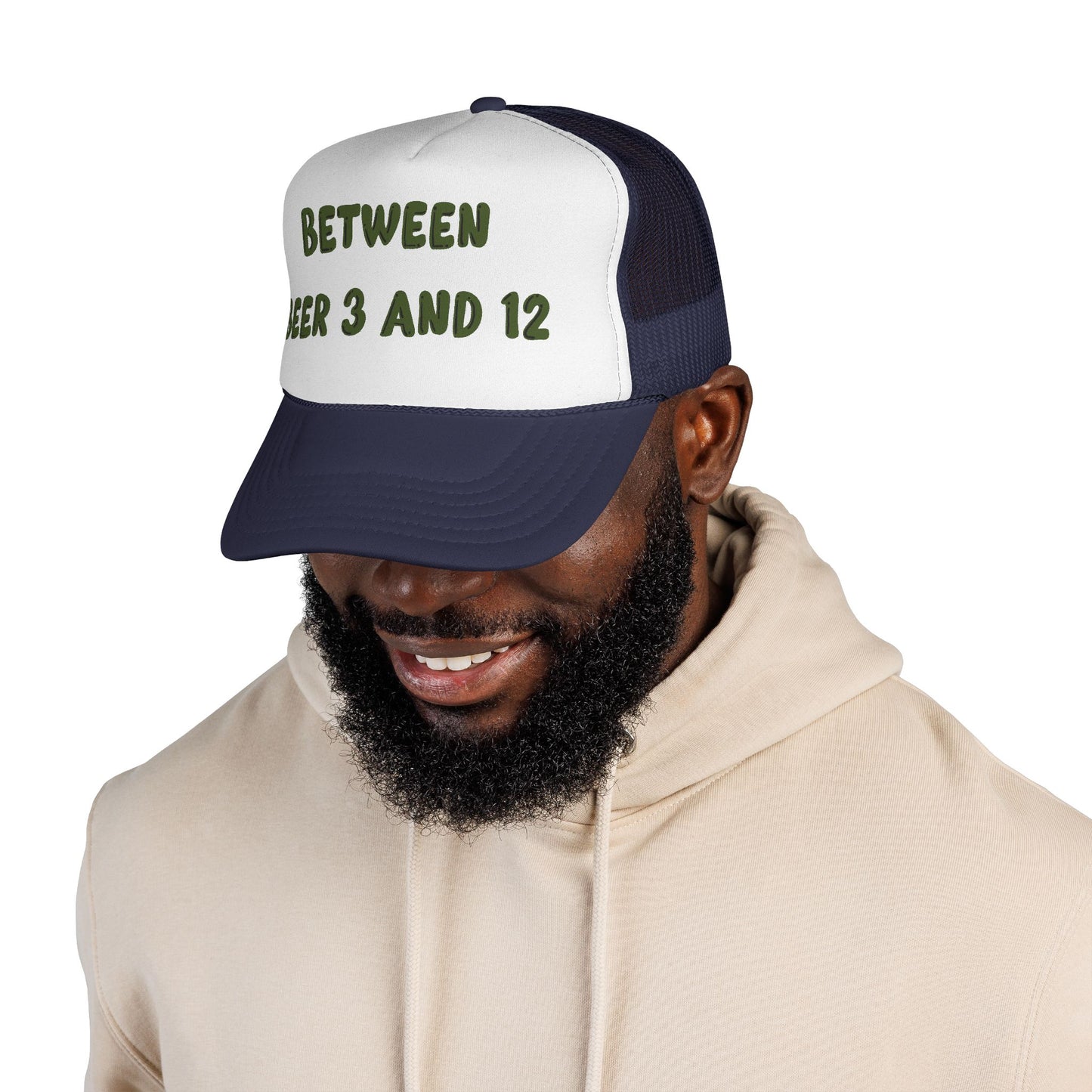 Trucker Cap is Floatin