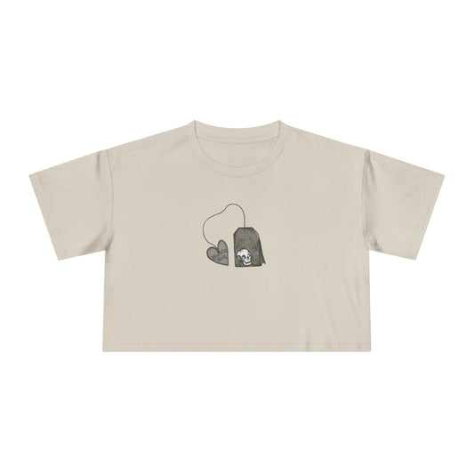 Crop Tee is Morally Grey