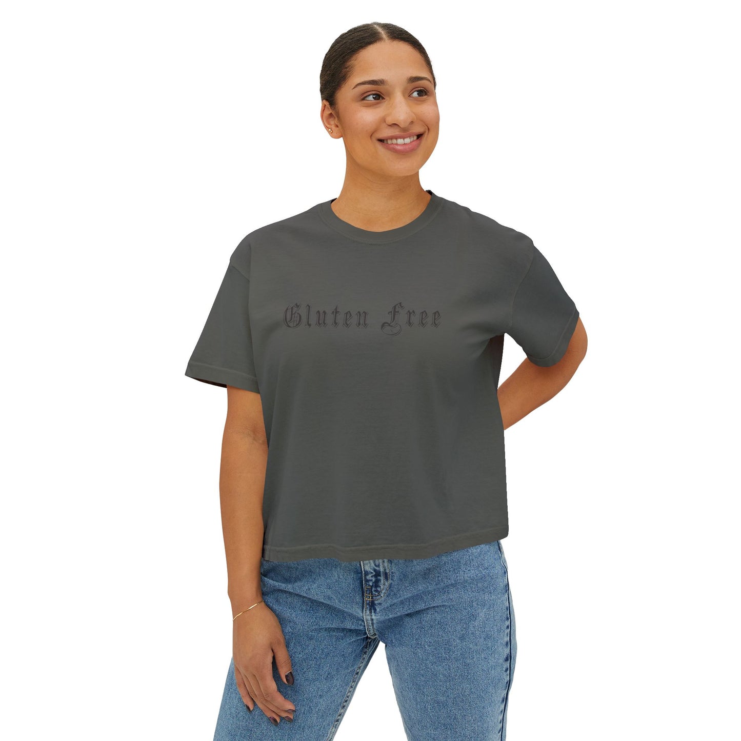 Boxy Tee is Baked