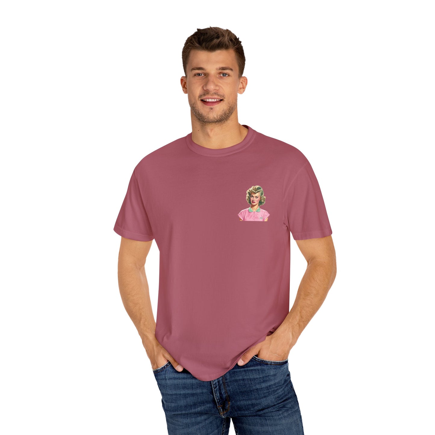 Graphic Tee is Progressive