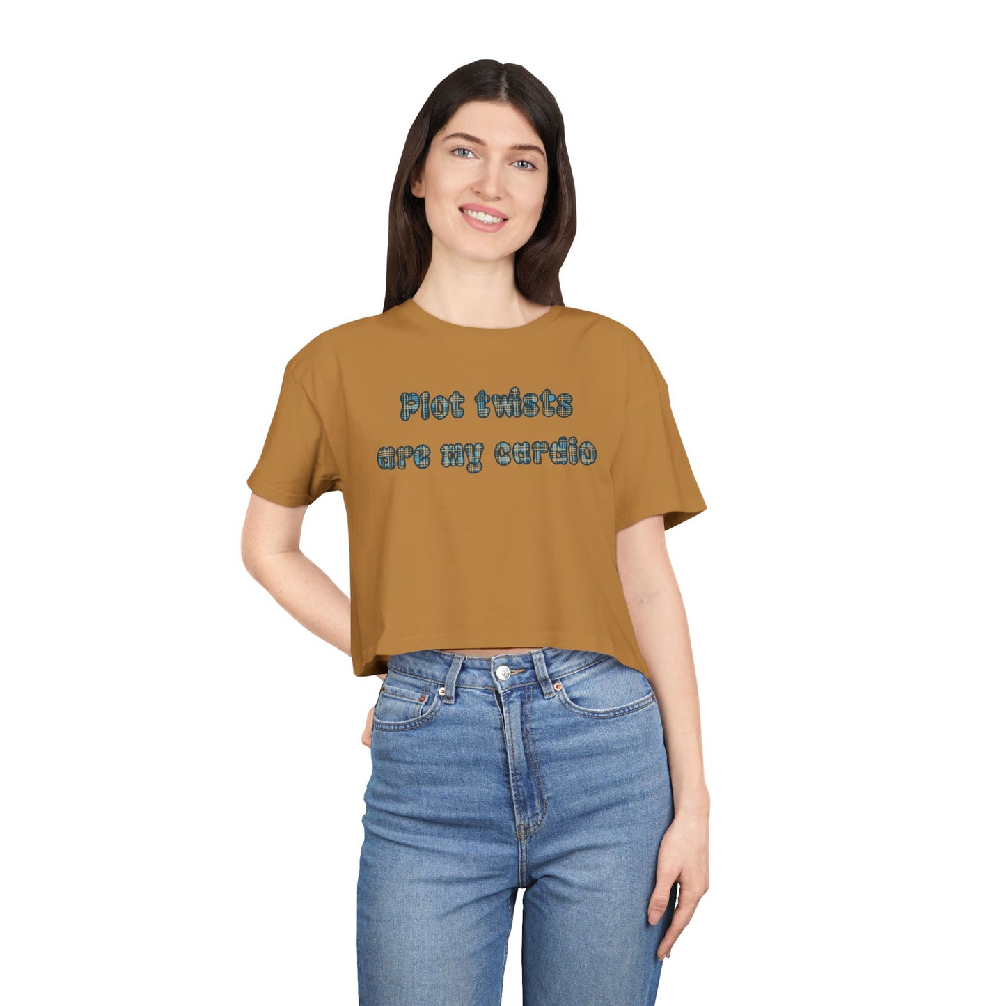 Crop Tee is Getting Fit