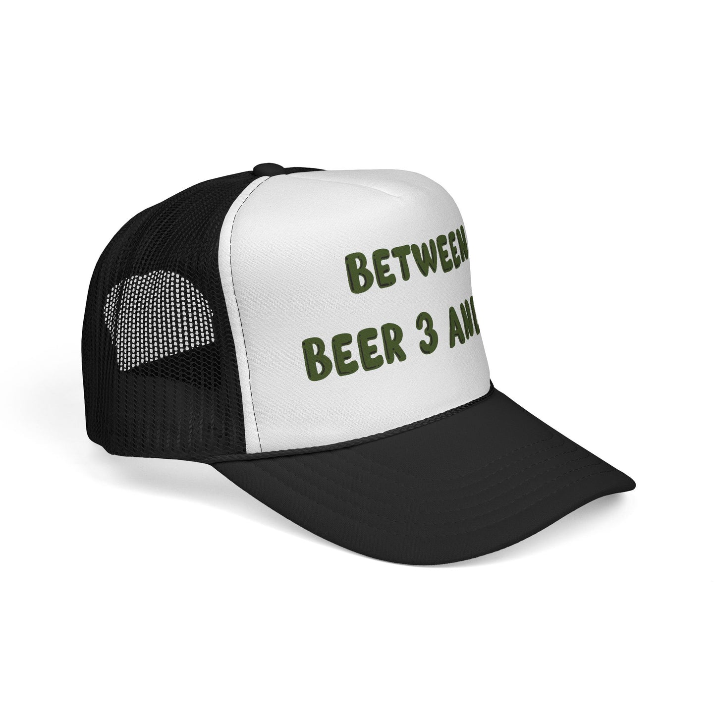 Trucker Cap is Floatin