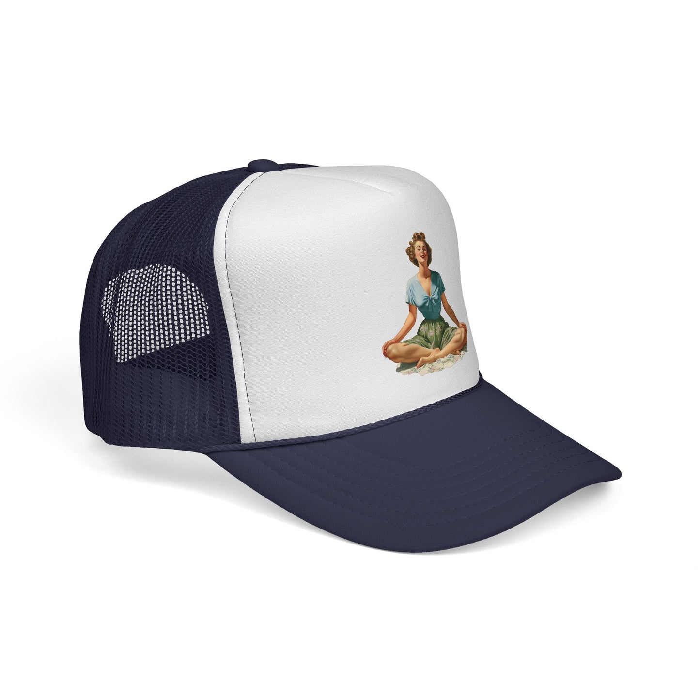 Trucker Cap is Spiraling