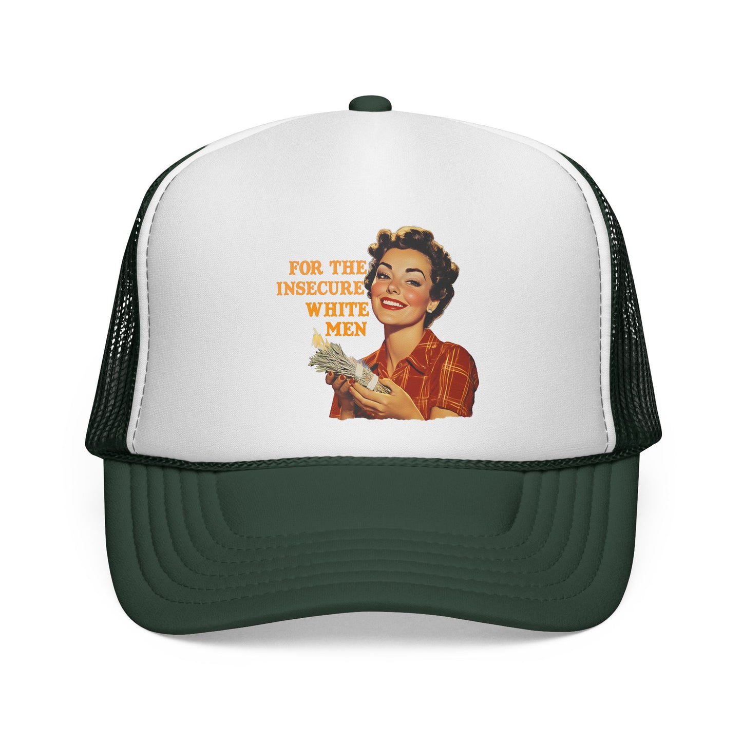 Trucker Cap is Cleansing the Energy