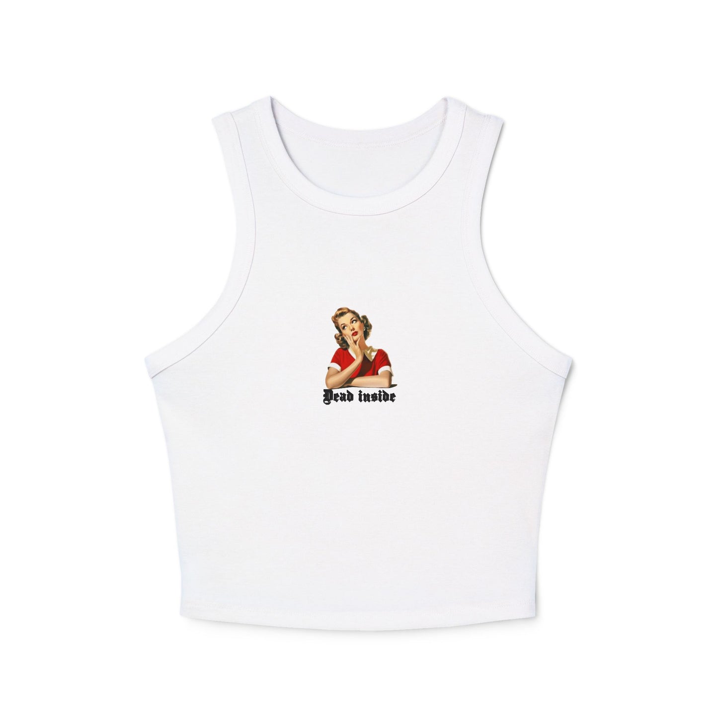 Racer Tank Top is Dead Inside