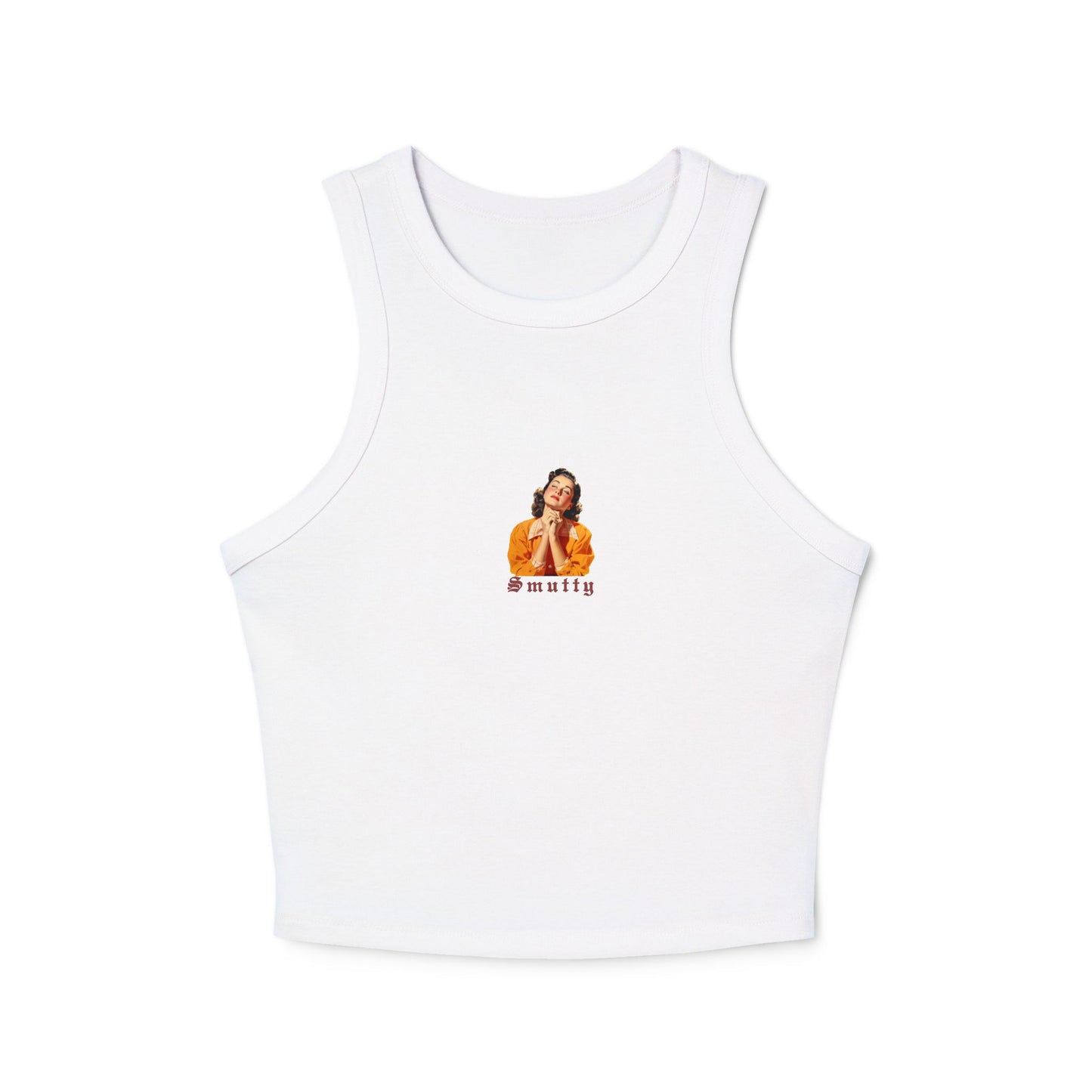 Racer Tank Top is Smutty