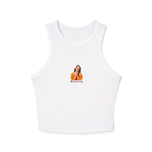 Racer Tank Top is Smutty