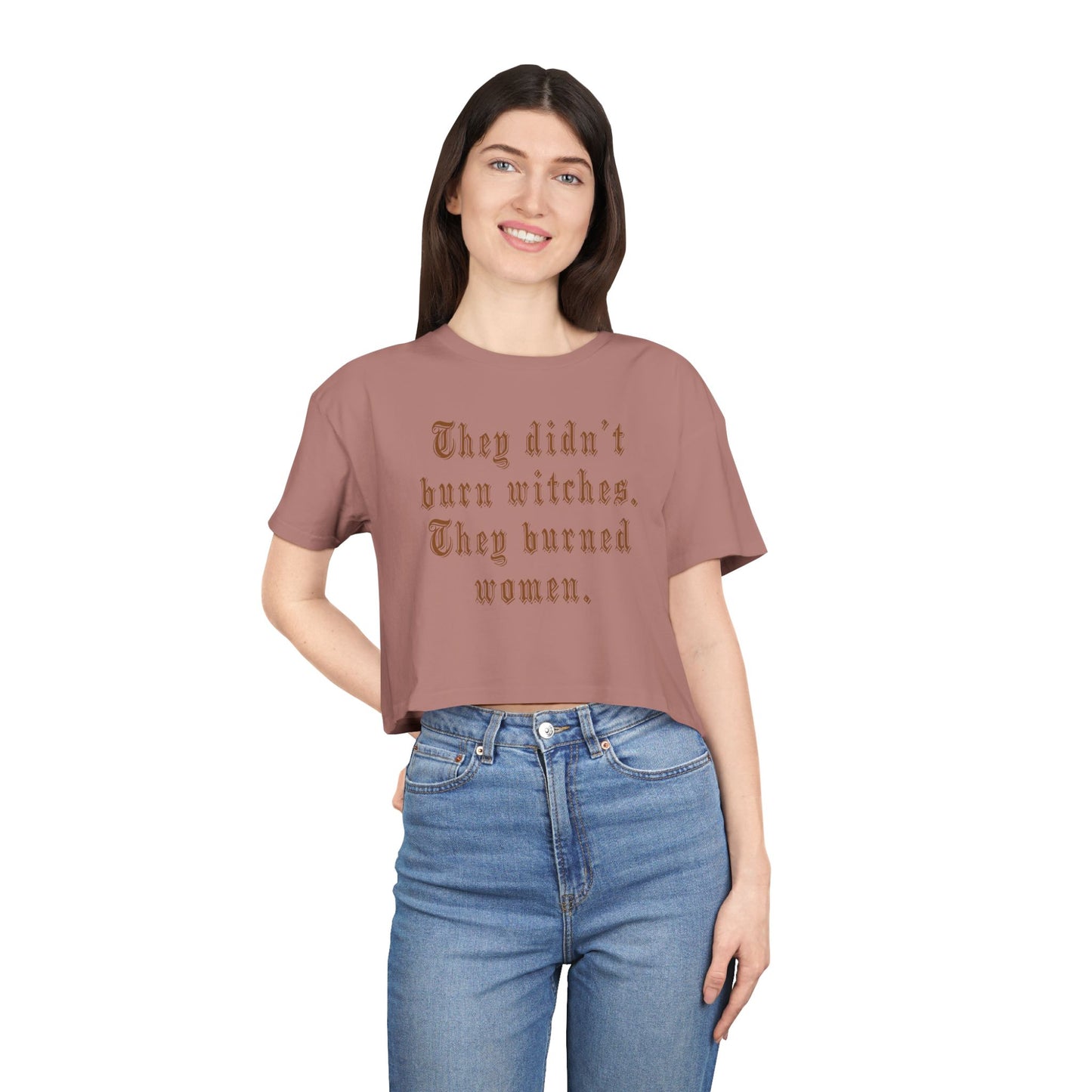 Crop Tee is a Movement