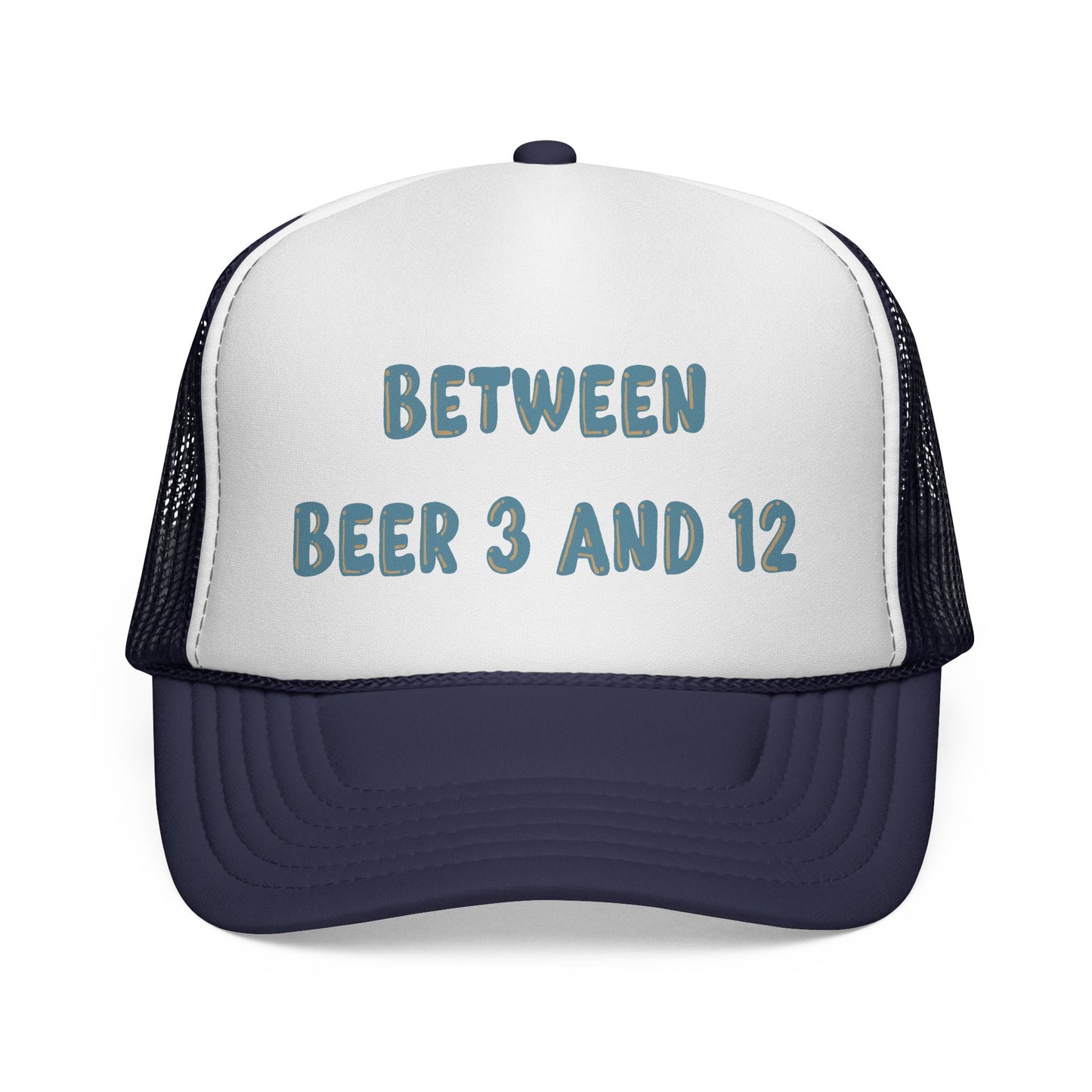 Trucker Cap is Floatin