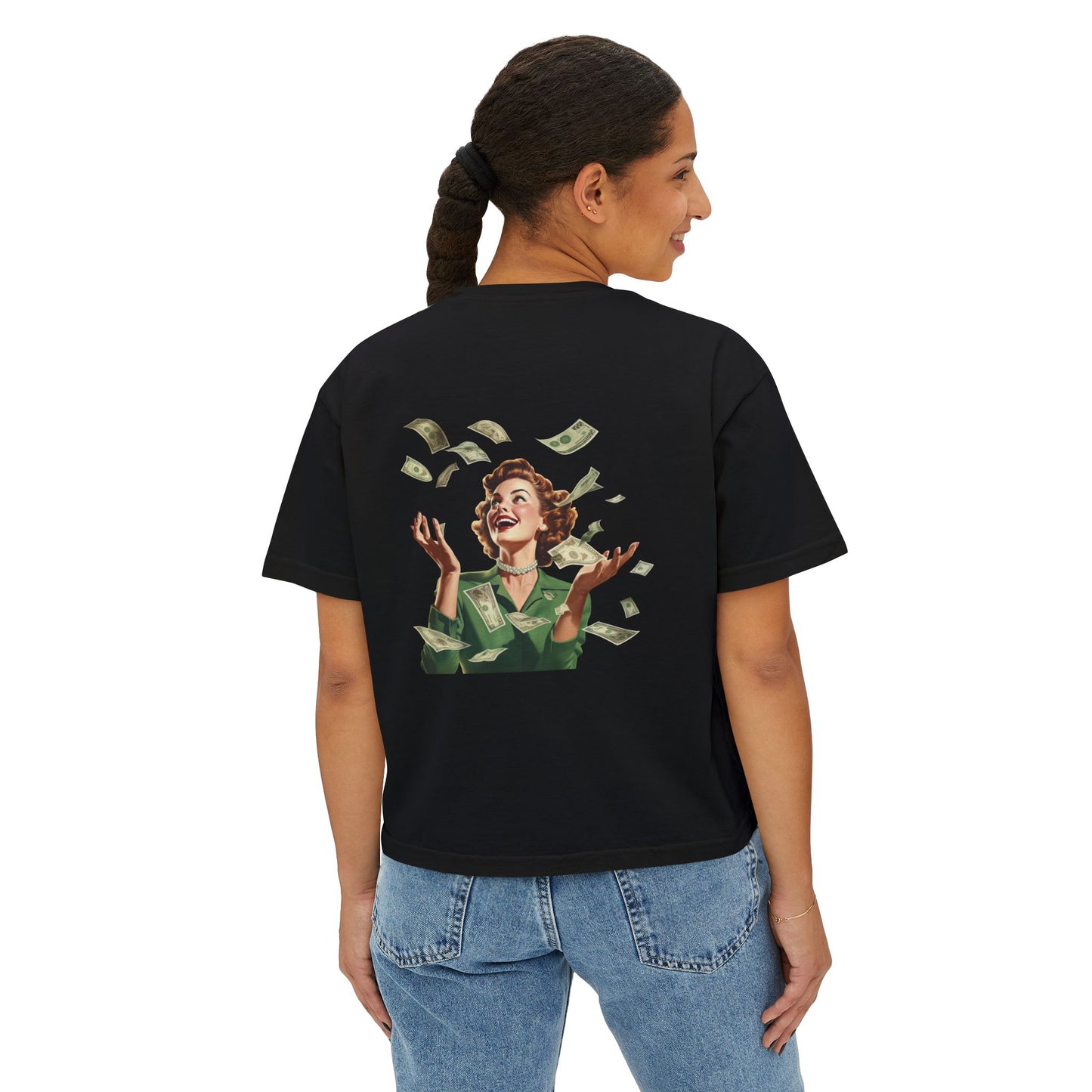 Boxy Tee is Paid