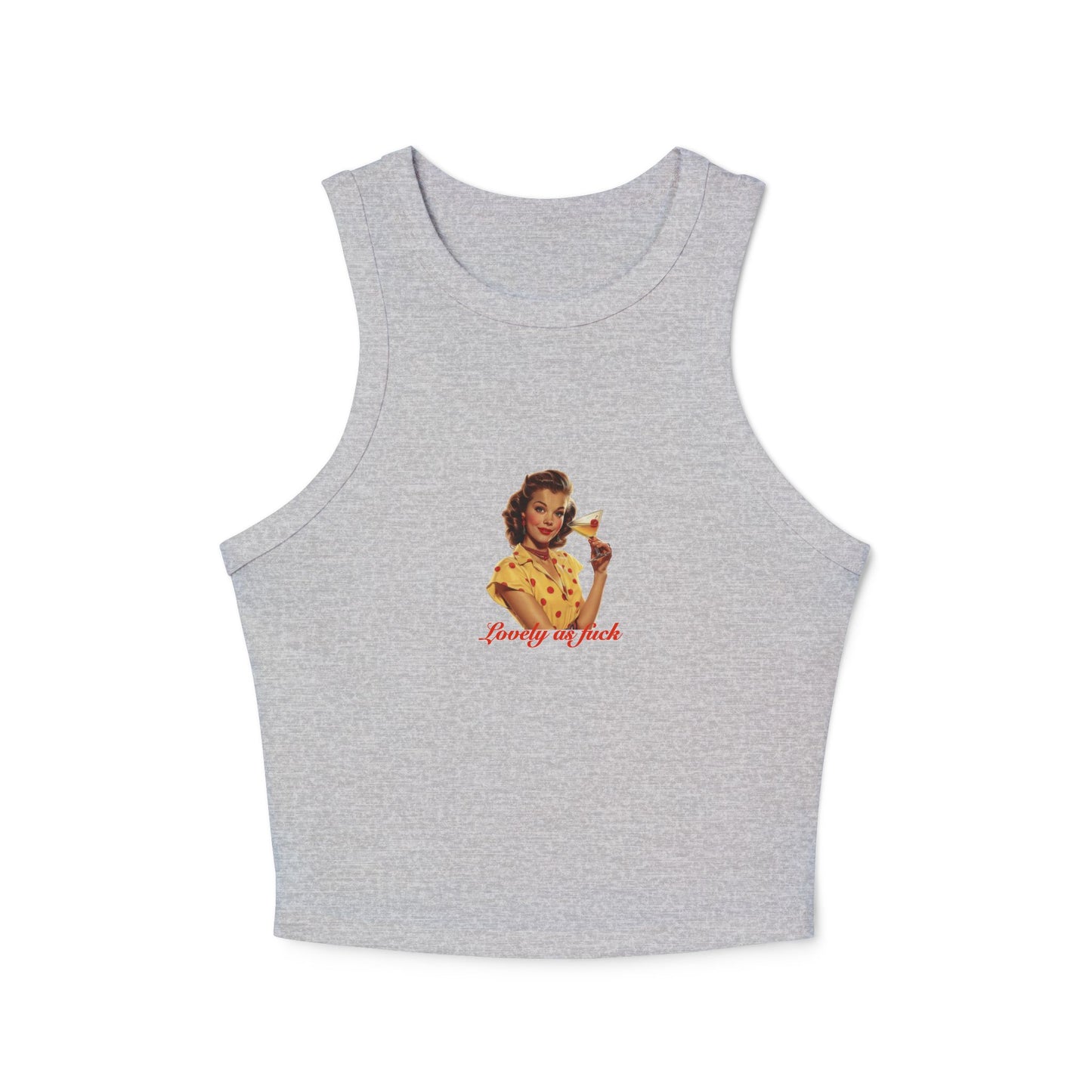 Racer Tank Top is Lovely