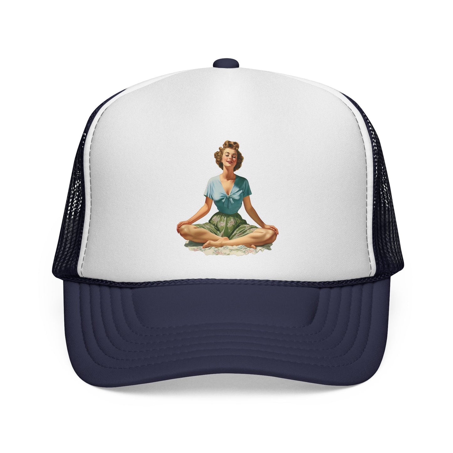 Trucker Cap is Spiraling