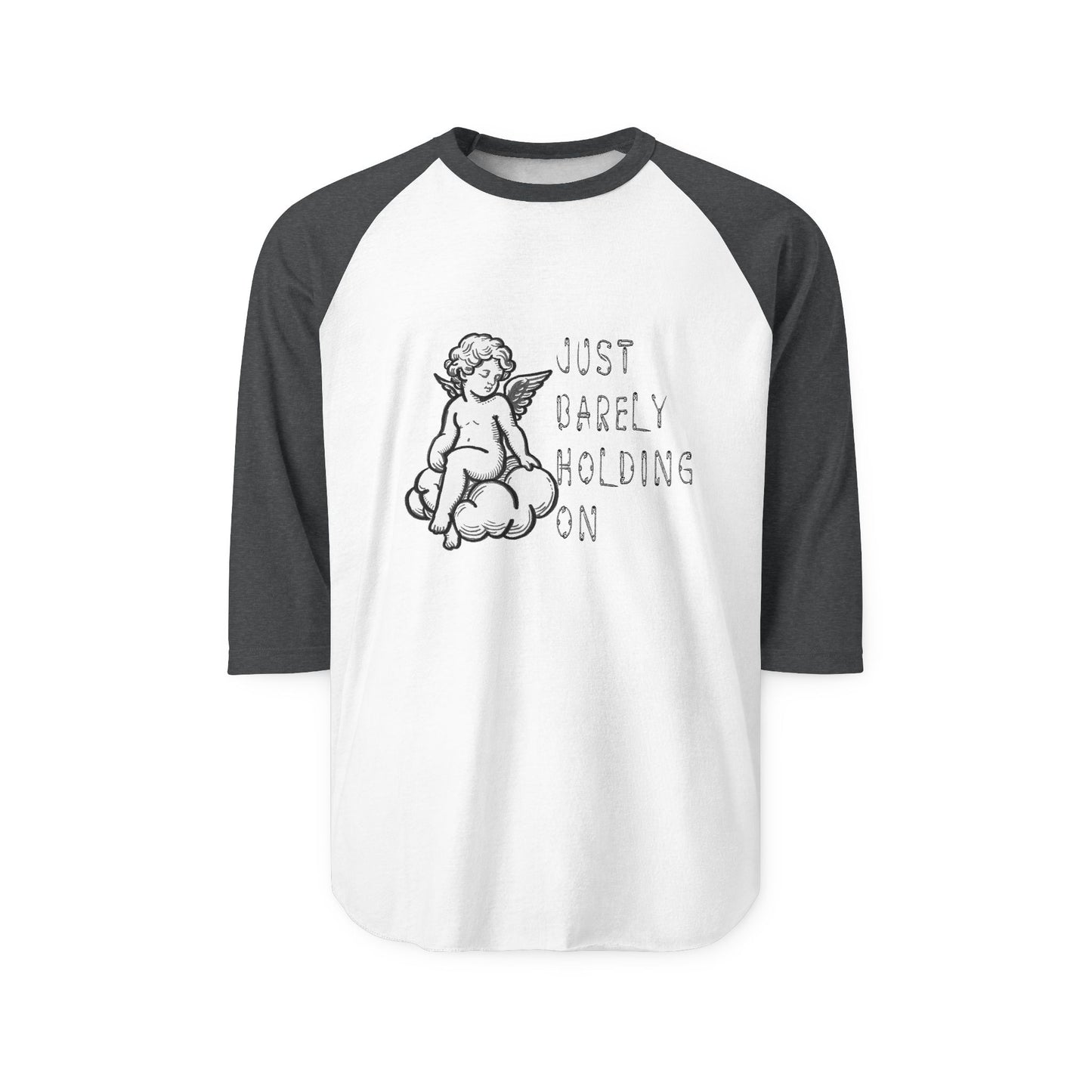 Raglan Shirt is Trying