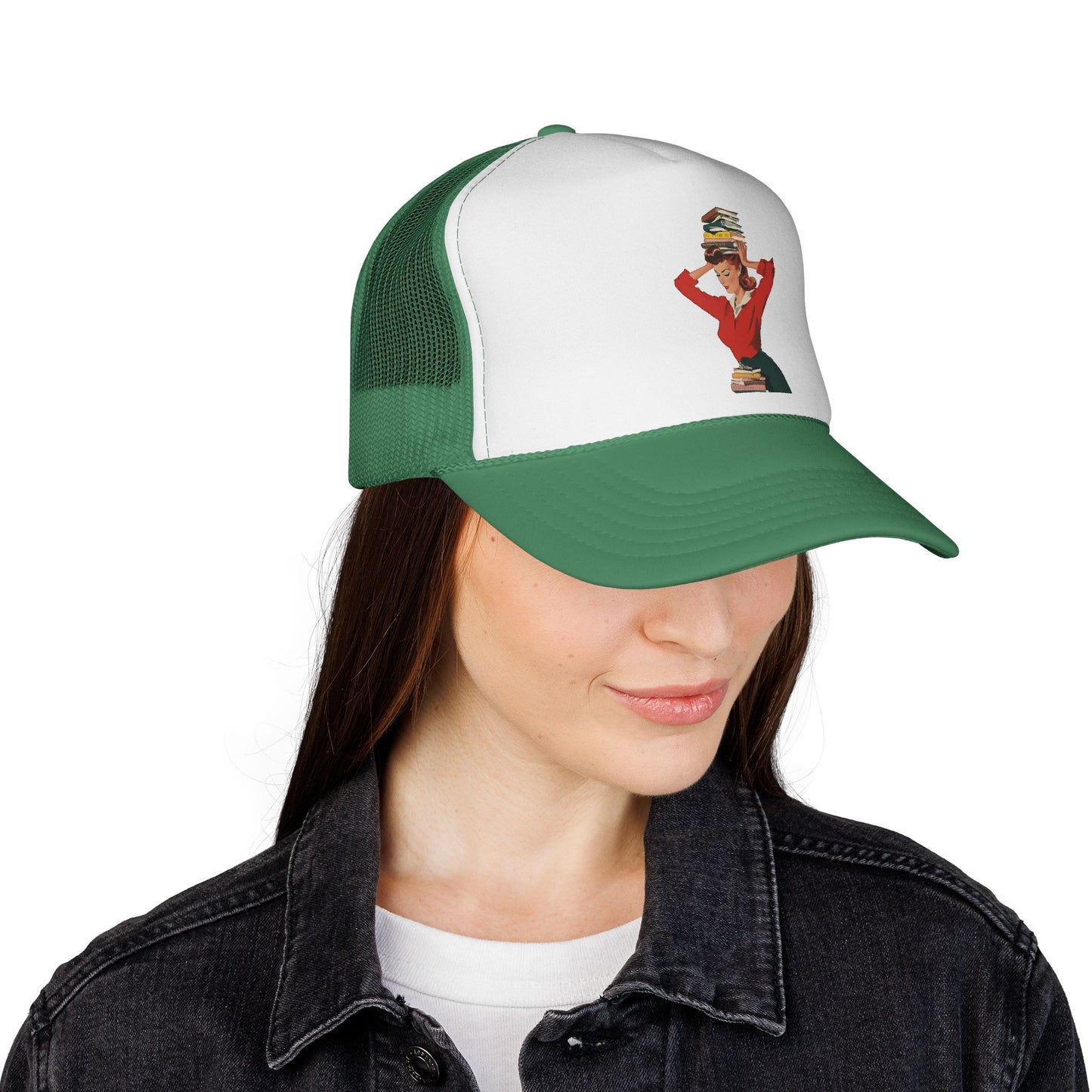 Trucker Cap is Well Read
