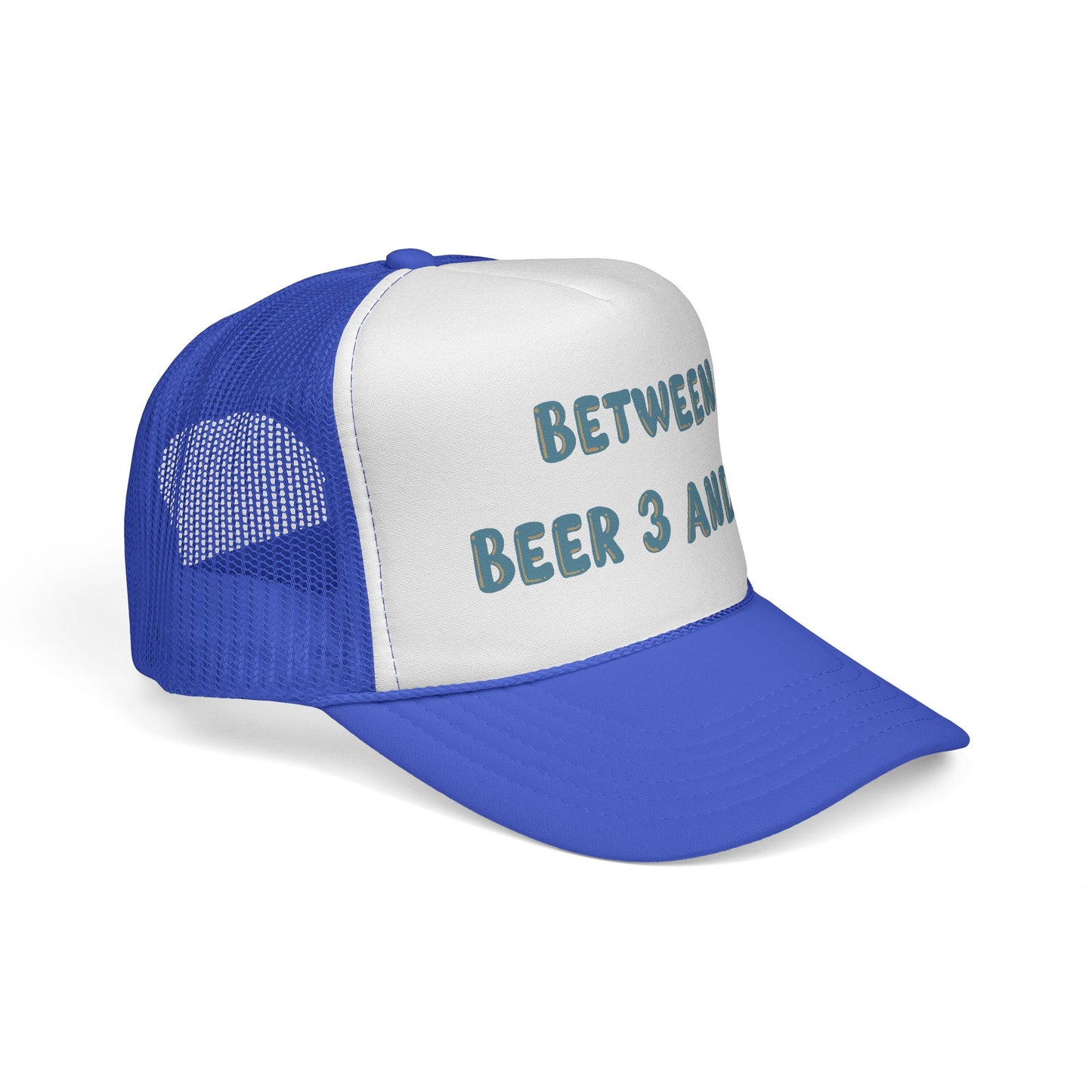 Trucker Cap is Floatin