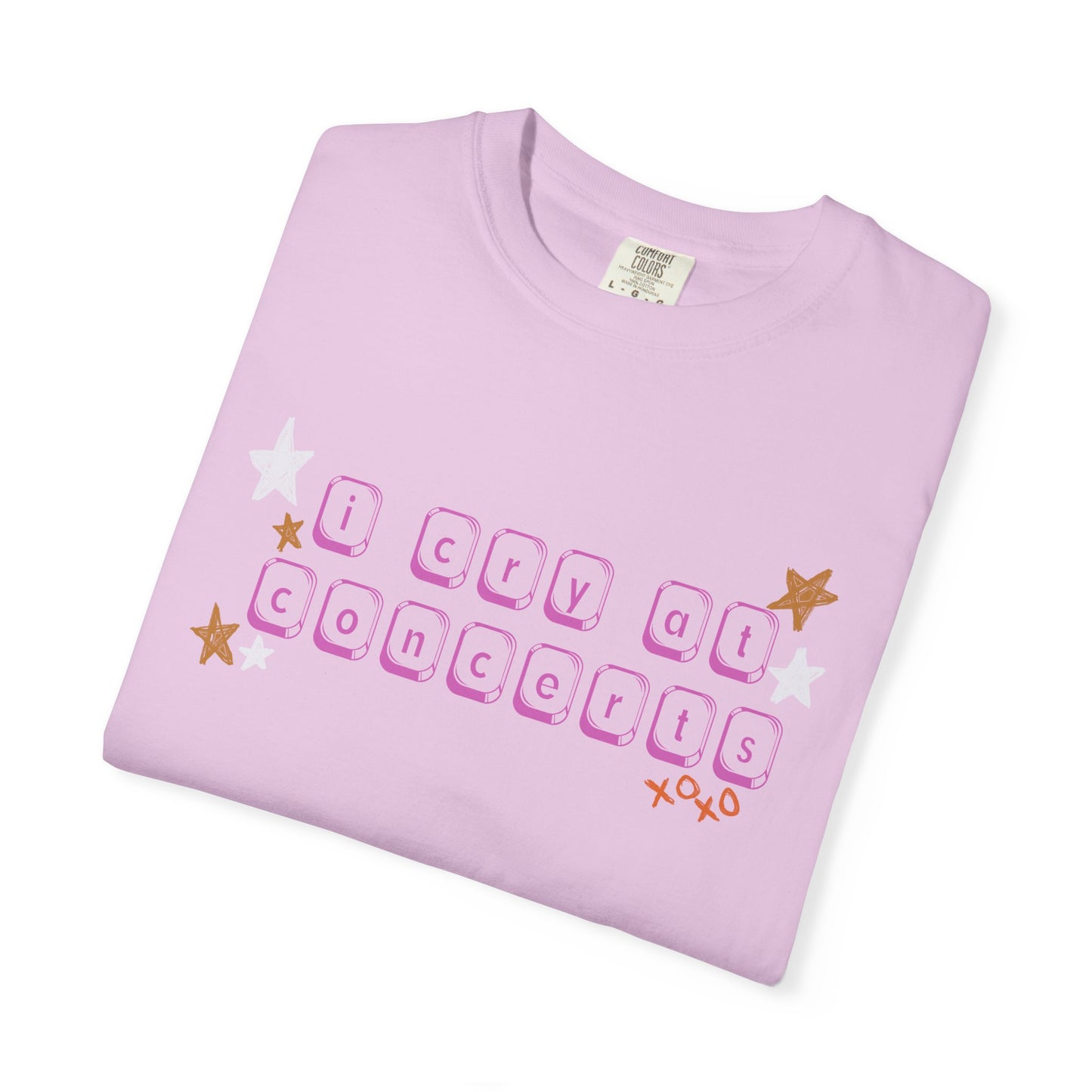 Graphic Tee is Crying