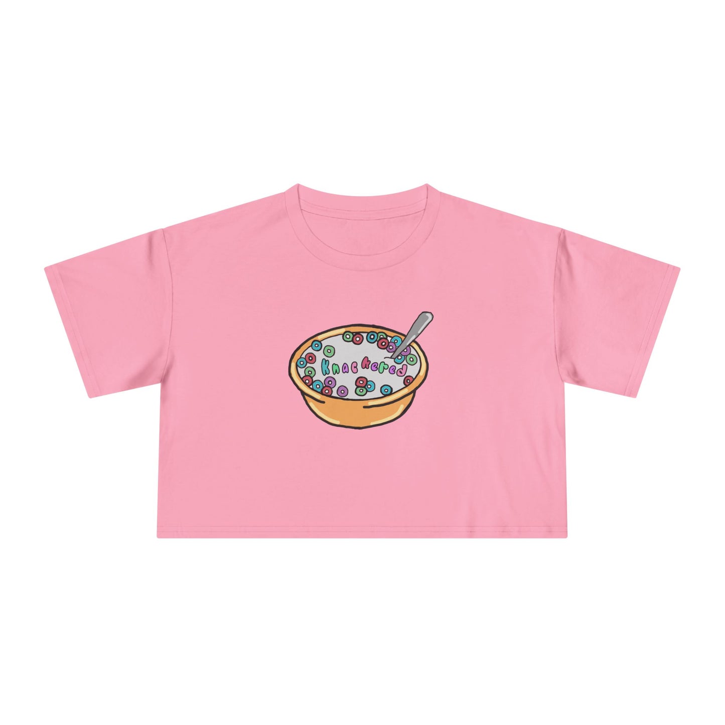 Crop Tee is Knackered
