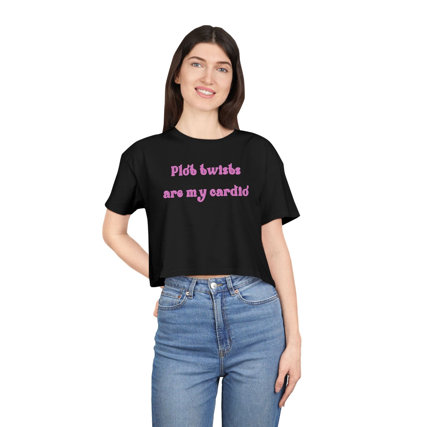 Crop Tee is Fit AF