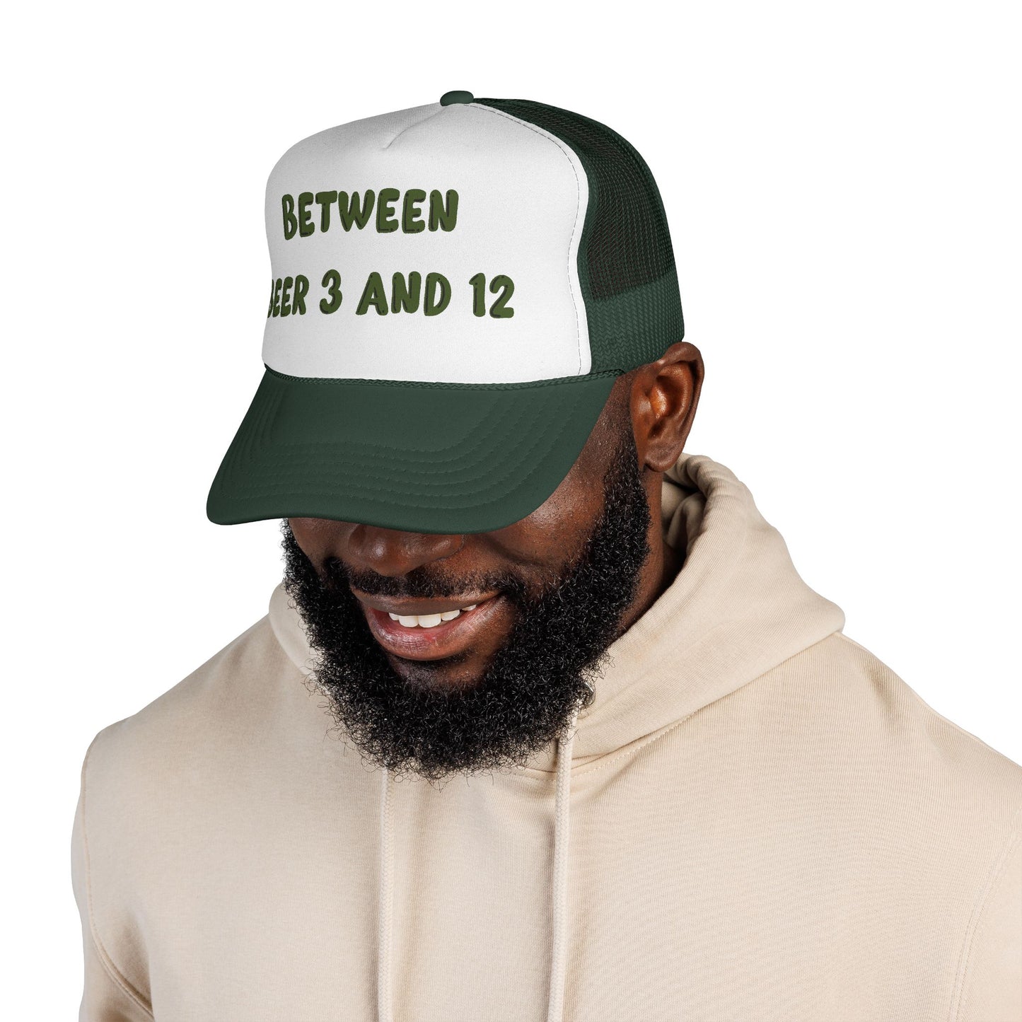 Trucker Cap is Floatin