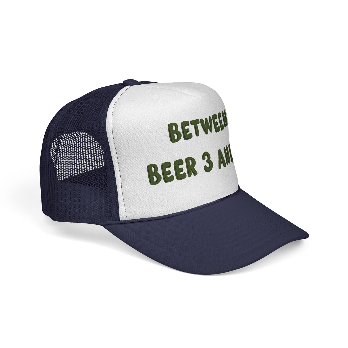 Trucker Cap is Floatin