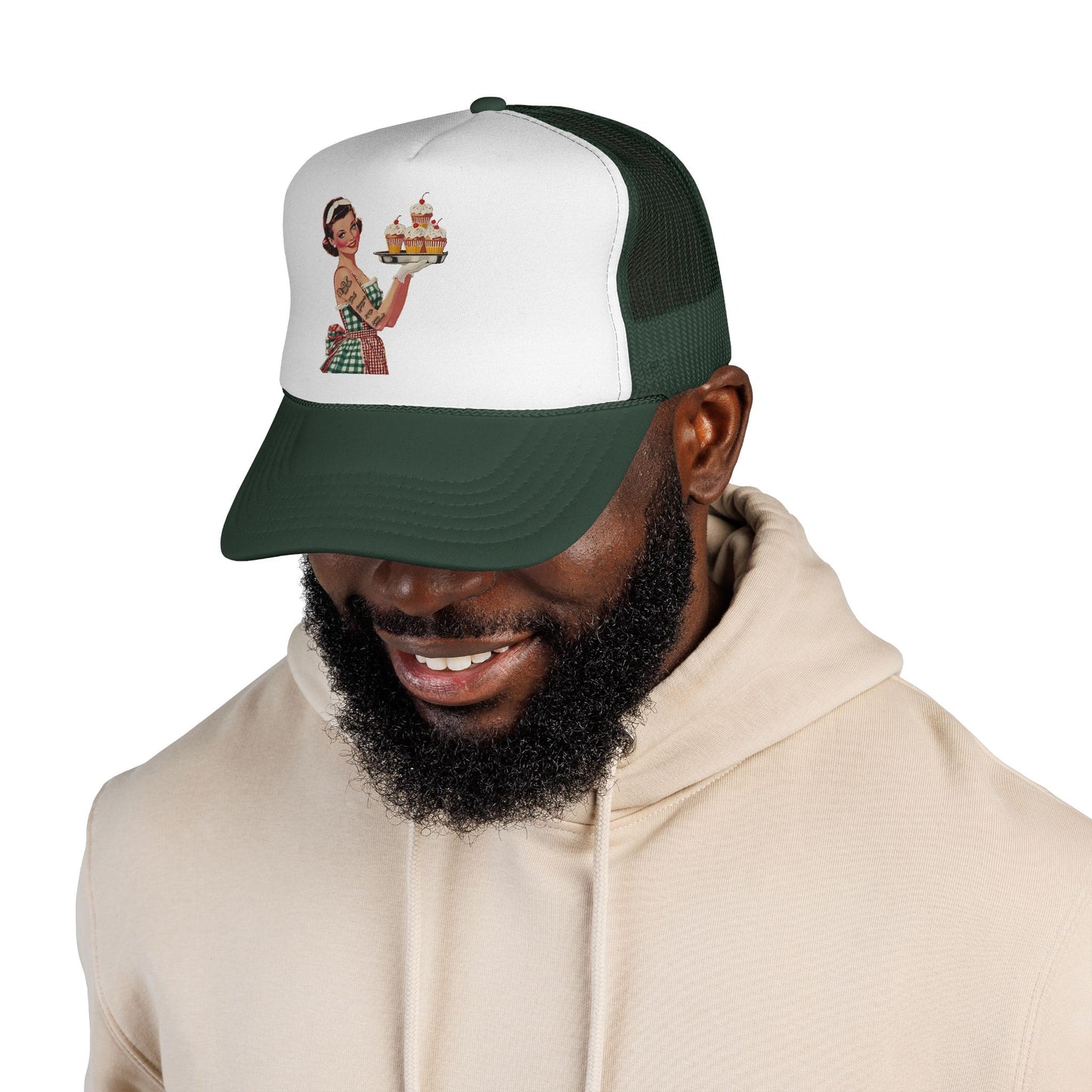 Trucker Cap is Baked Like a Cake