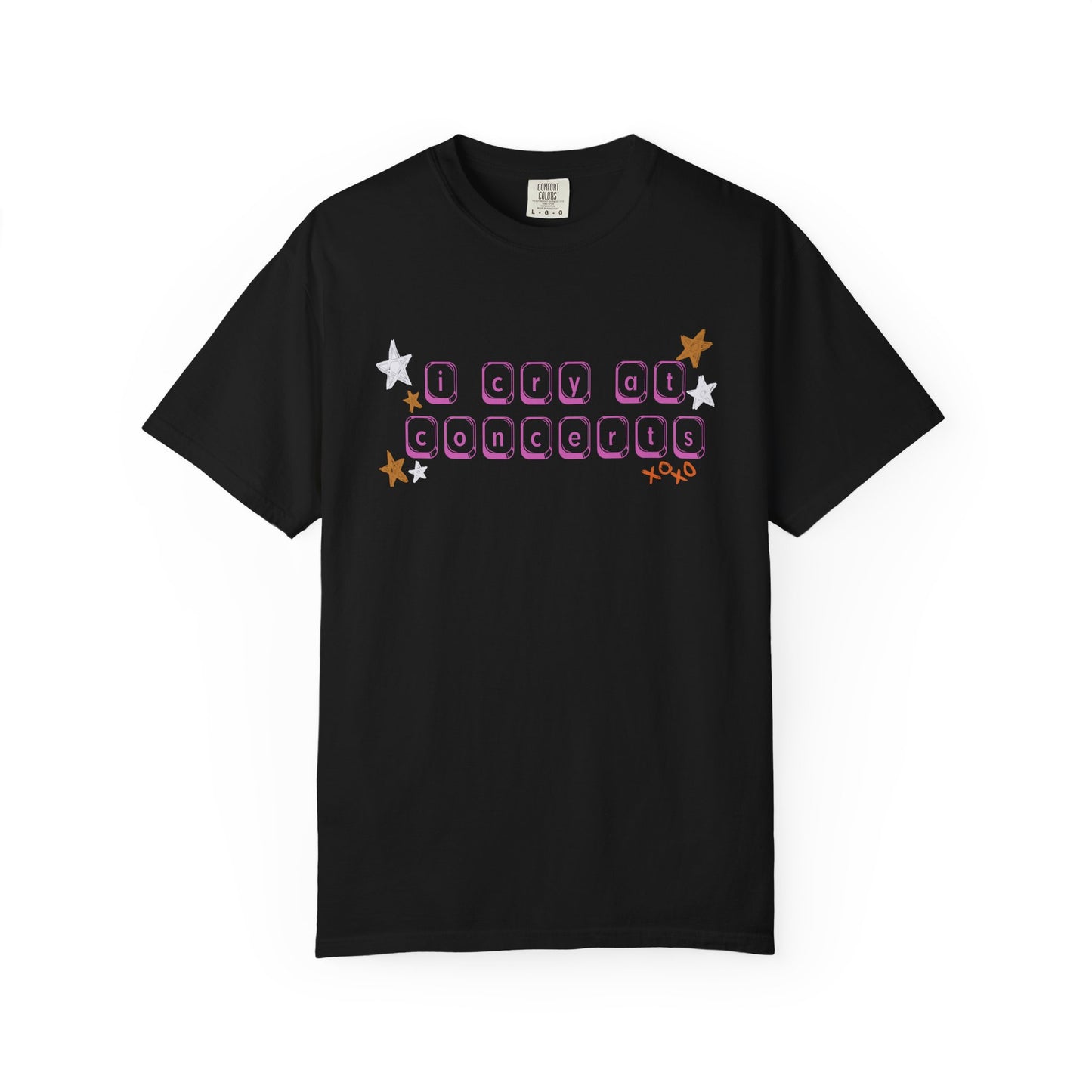 Graphic Tee is Crying