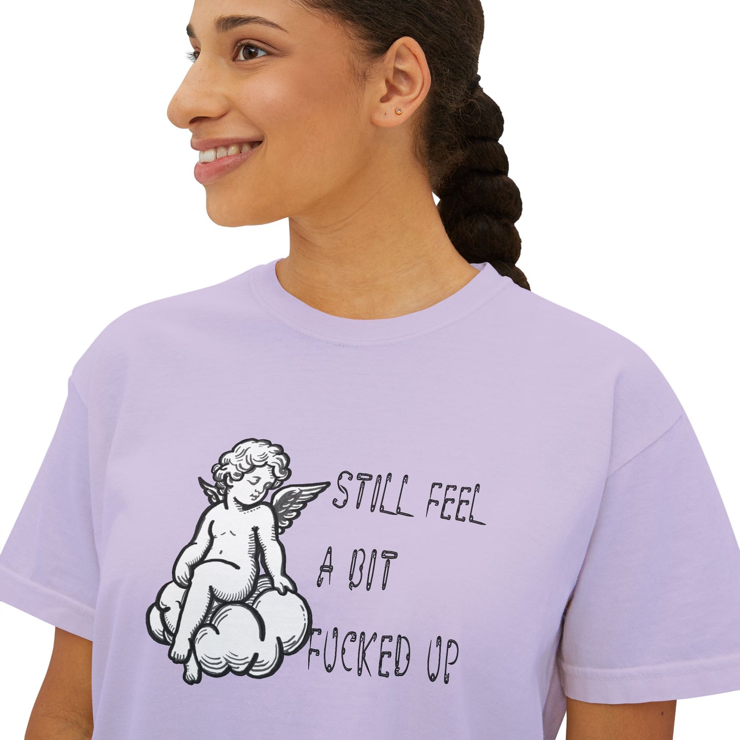 Boxy Tee is a Bit F***ed Up