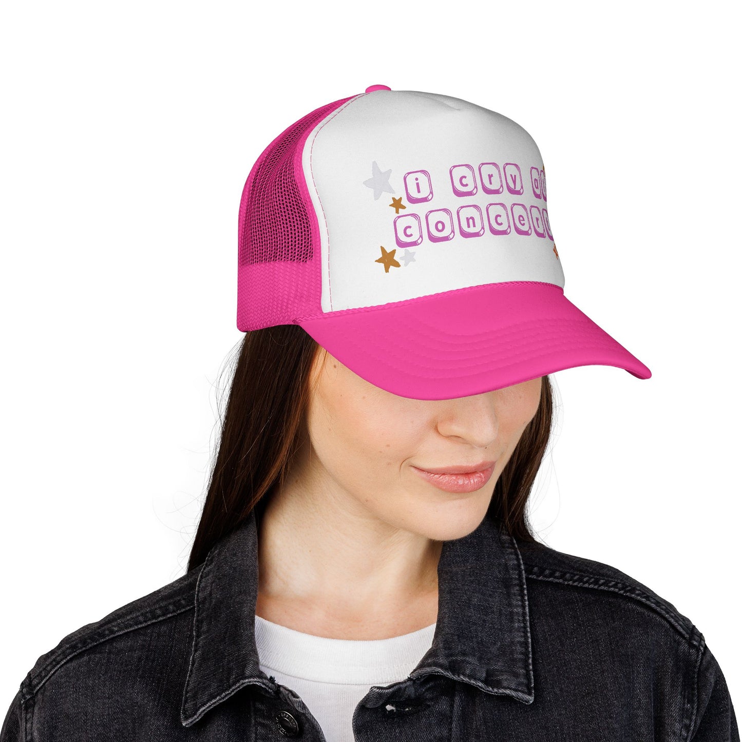 Trucker Cap is Crying