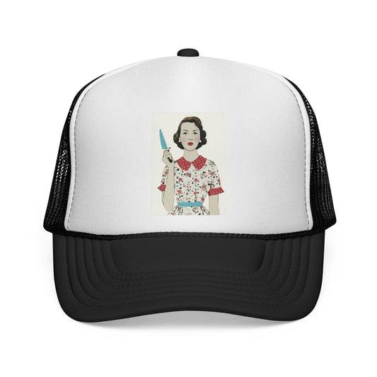 Trucker Cap K* lled Husband