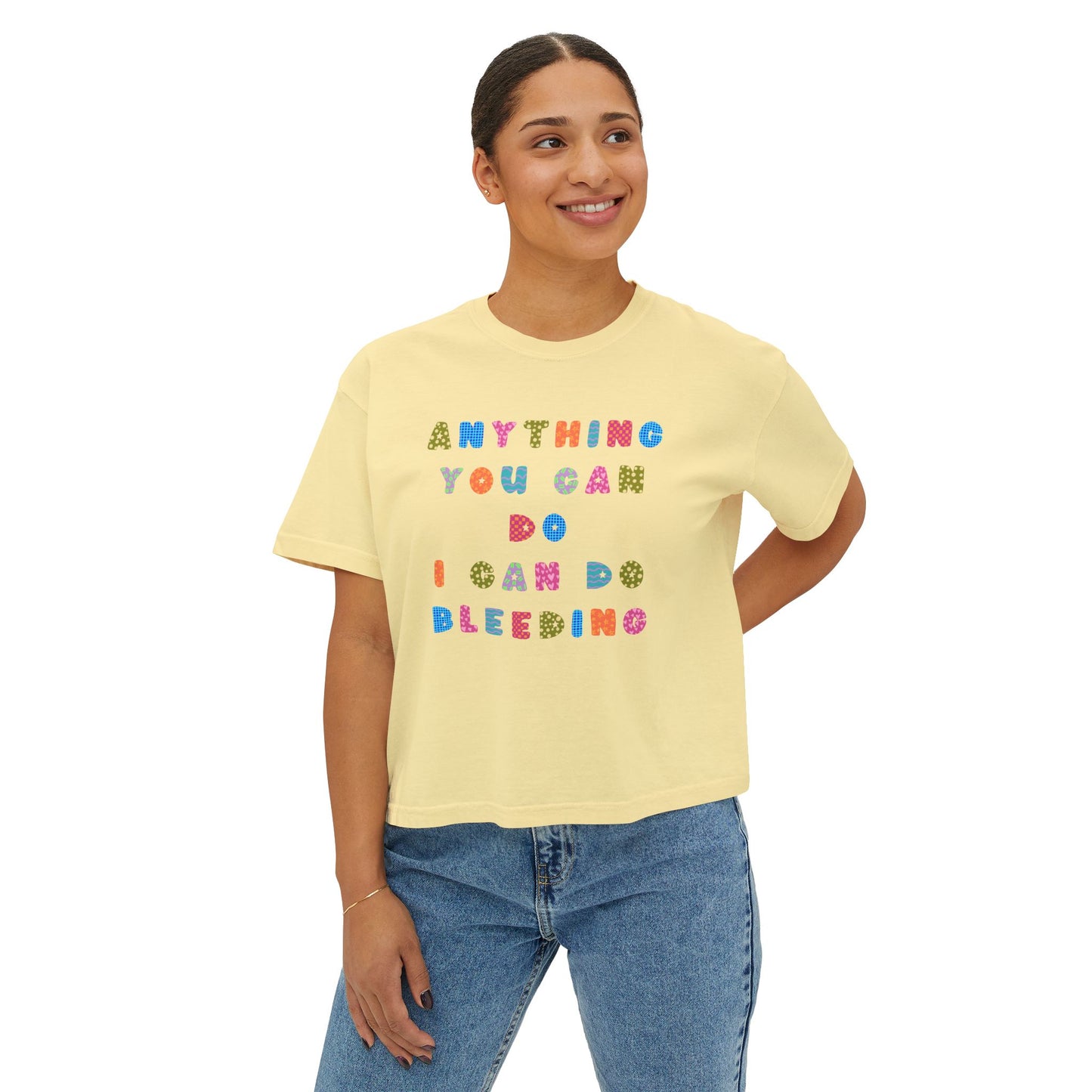 Boxy Tee is Feminist AF