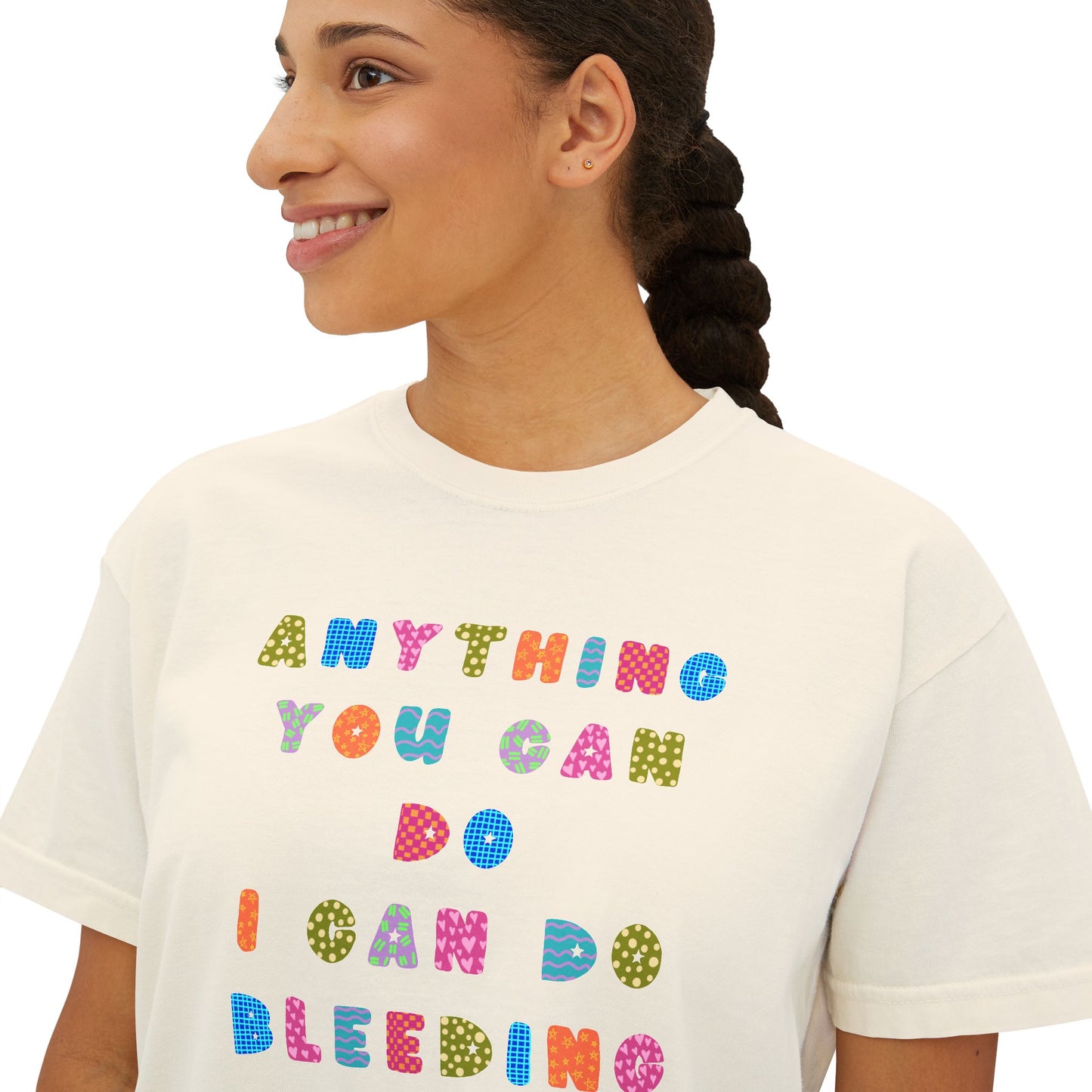 Boxy Tee is Feminist AF