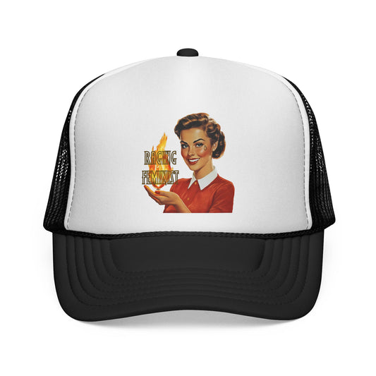 Trucker Cap is Pro Women