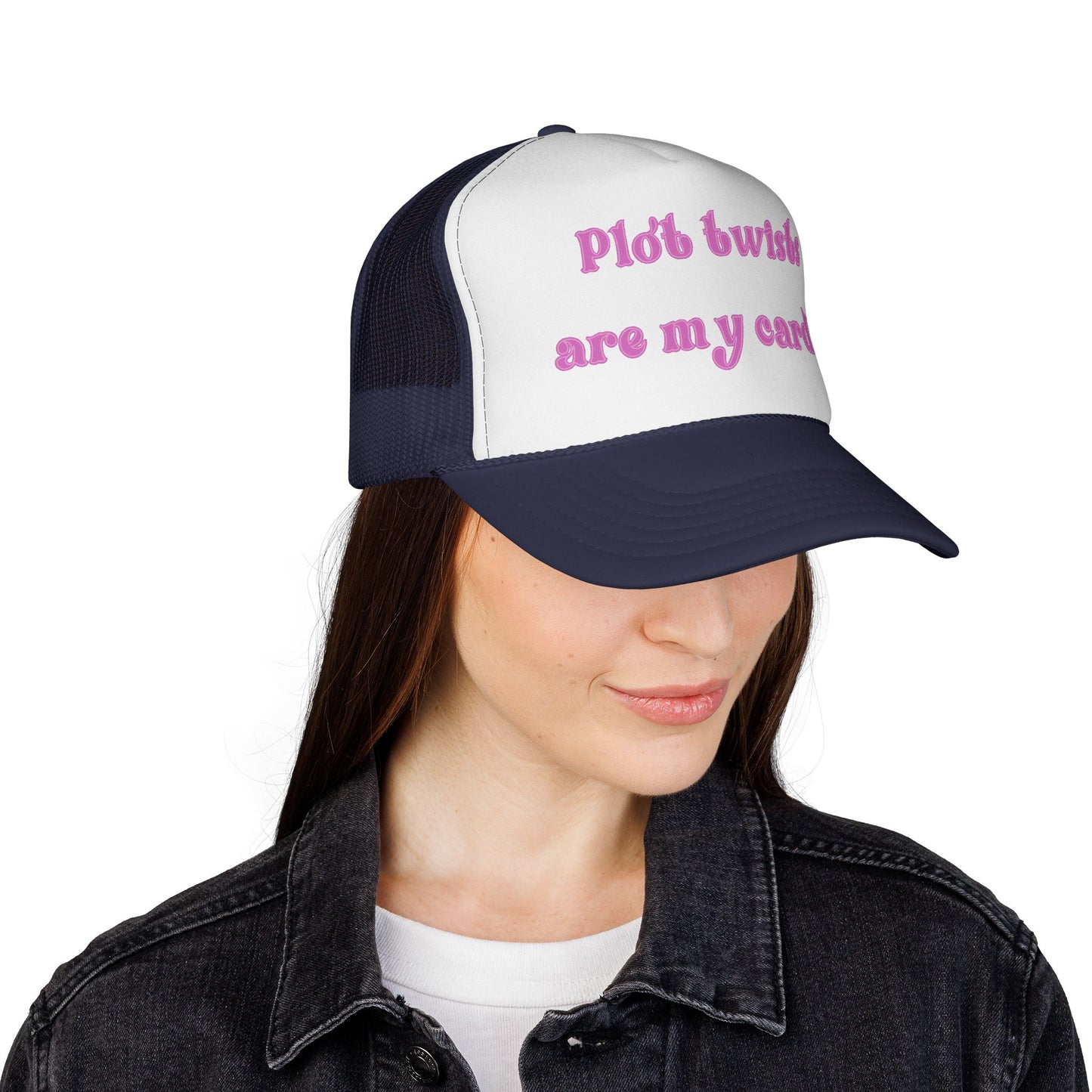 Trucker Cap is Fit AF