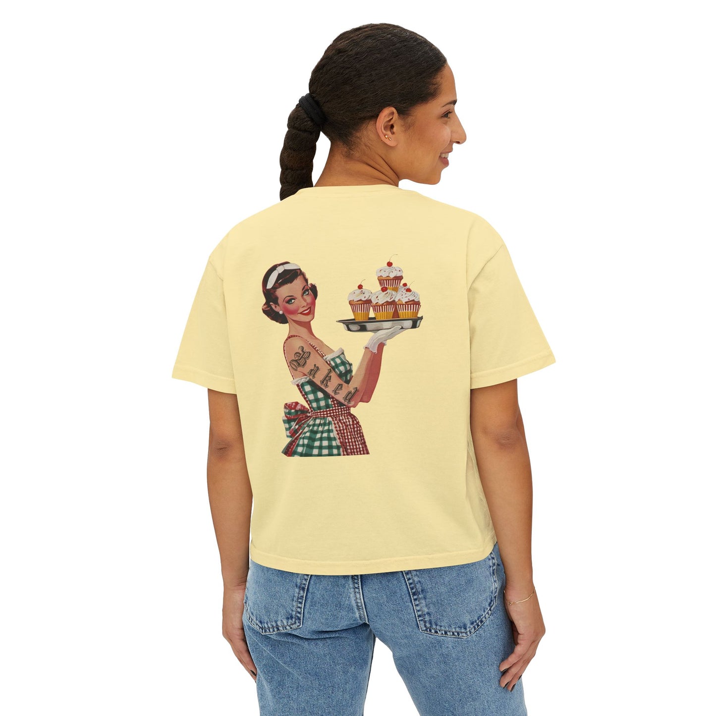 Boxy Tee is Baked