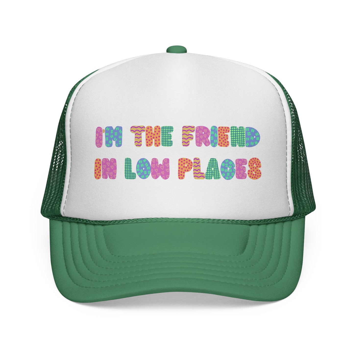 Trucker Cap is a Friend