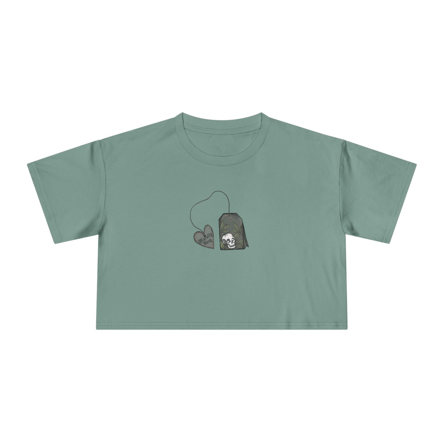 Crop Tee is Morally Grey